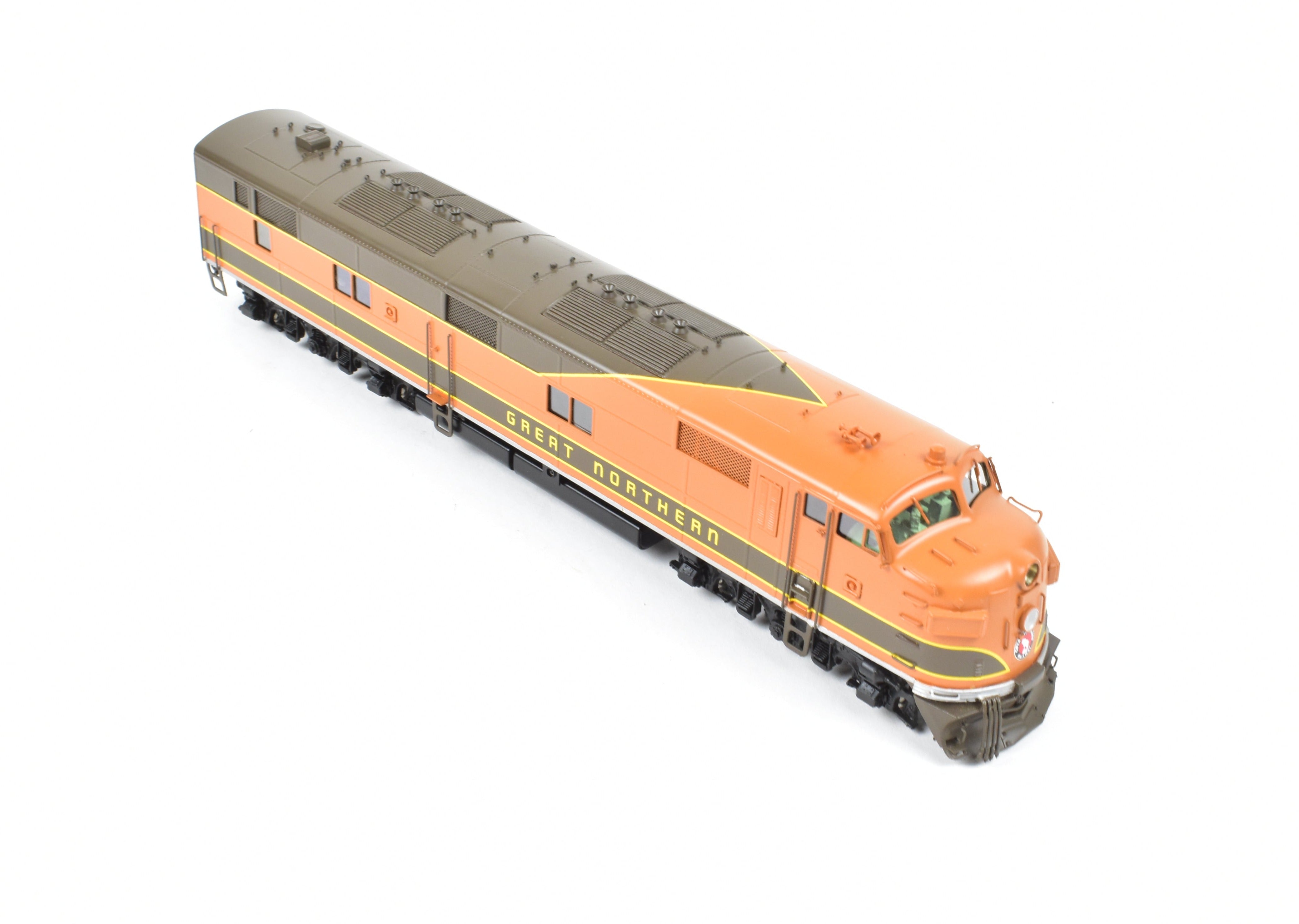 HO Scale Brass Model Train - Oriental Limited GN - Great Northern EMD E7A 2000 HP FP Empire Builder Replica