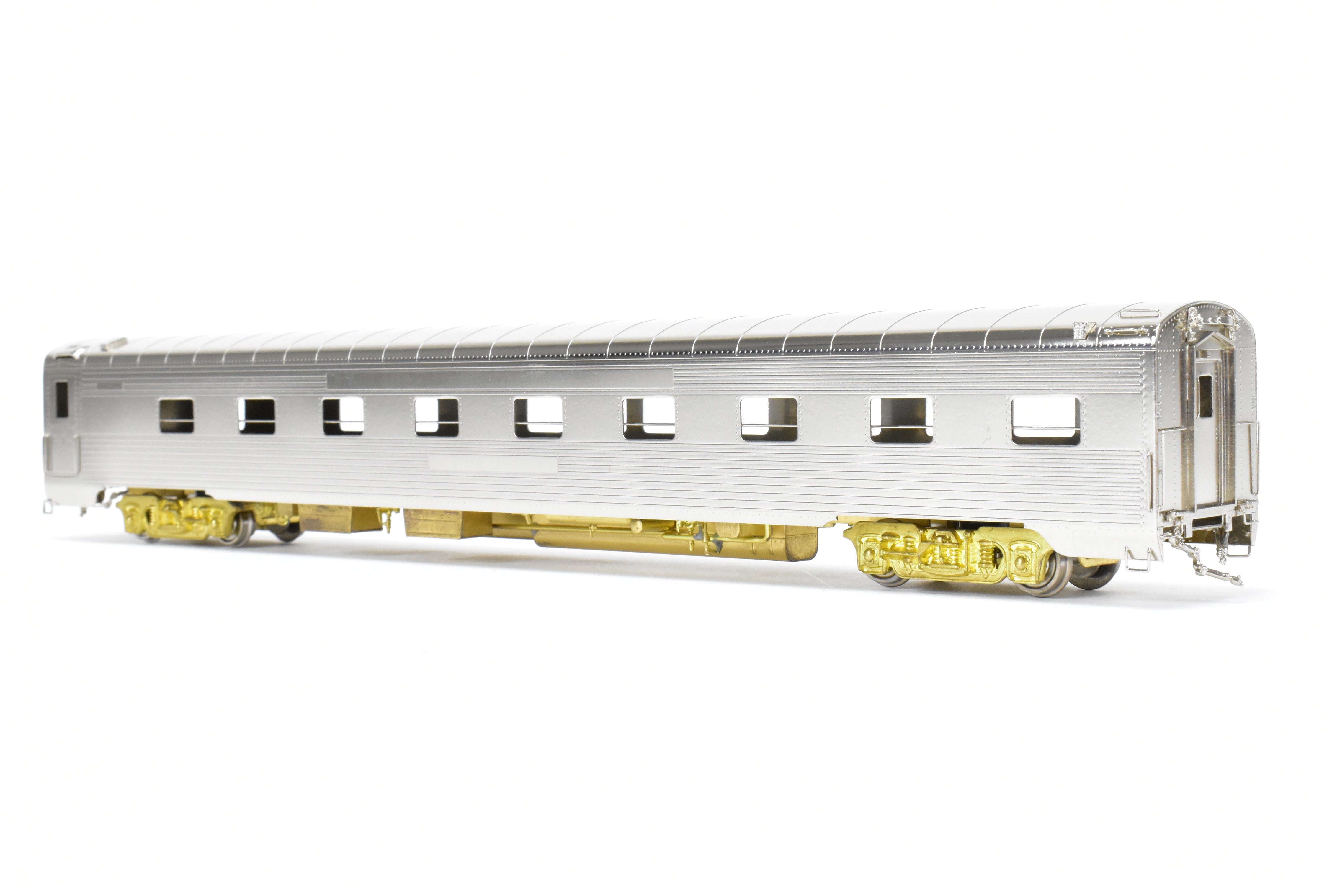 HO Scale Brass Cascade Models AT&SF Santa Fe 4-4-2 Sleeper Deskirted Car