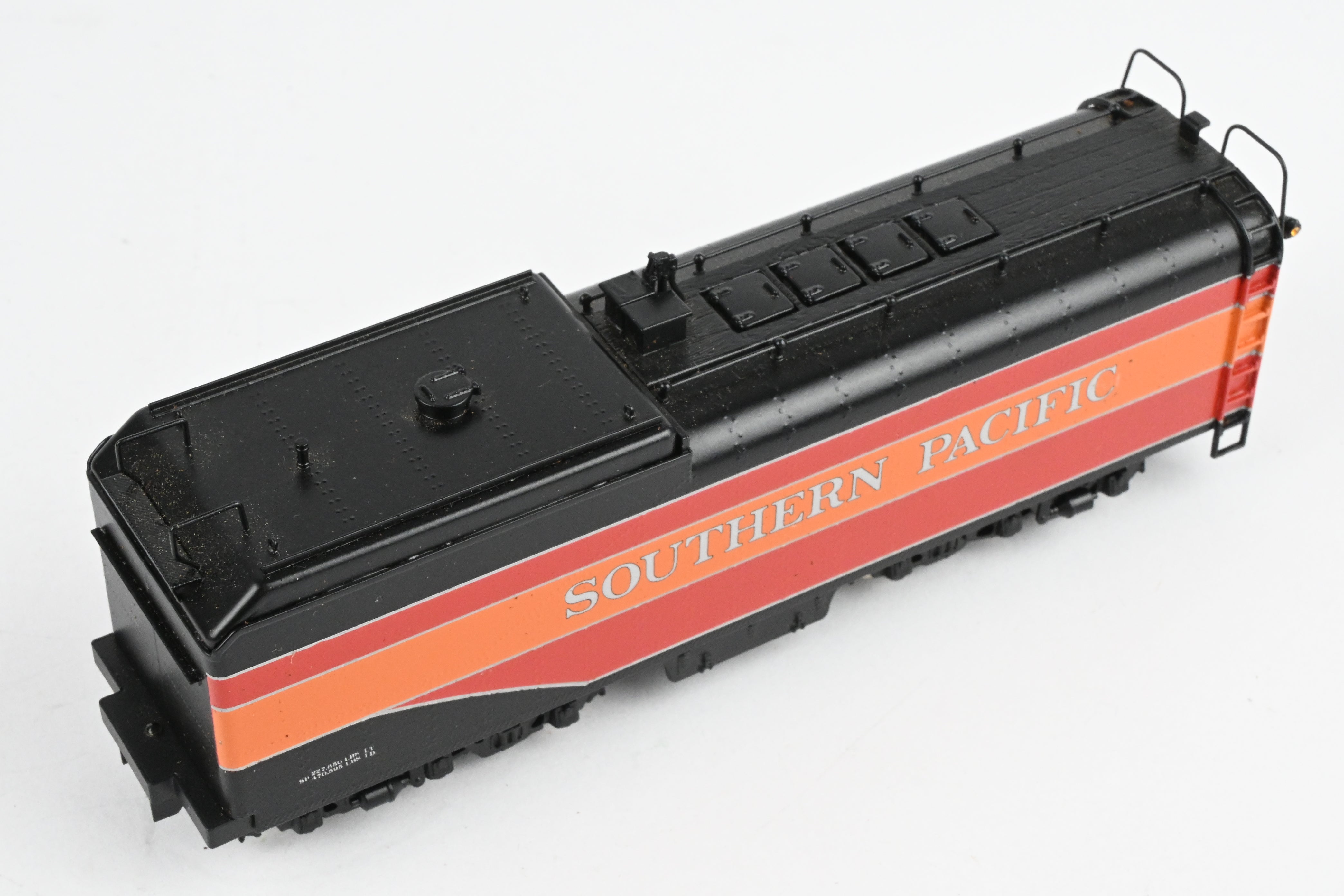 HO Scale Brass Model Train - Westside Model Co. Southern Pacific Class GS - 4 4 - 8 - 4 FP Daylight Locomotive #4430
