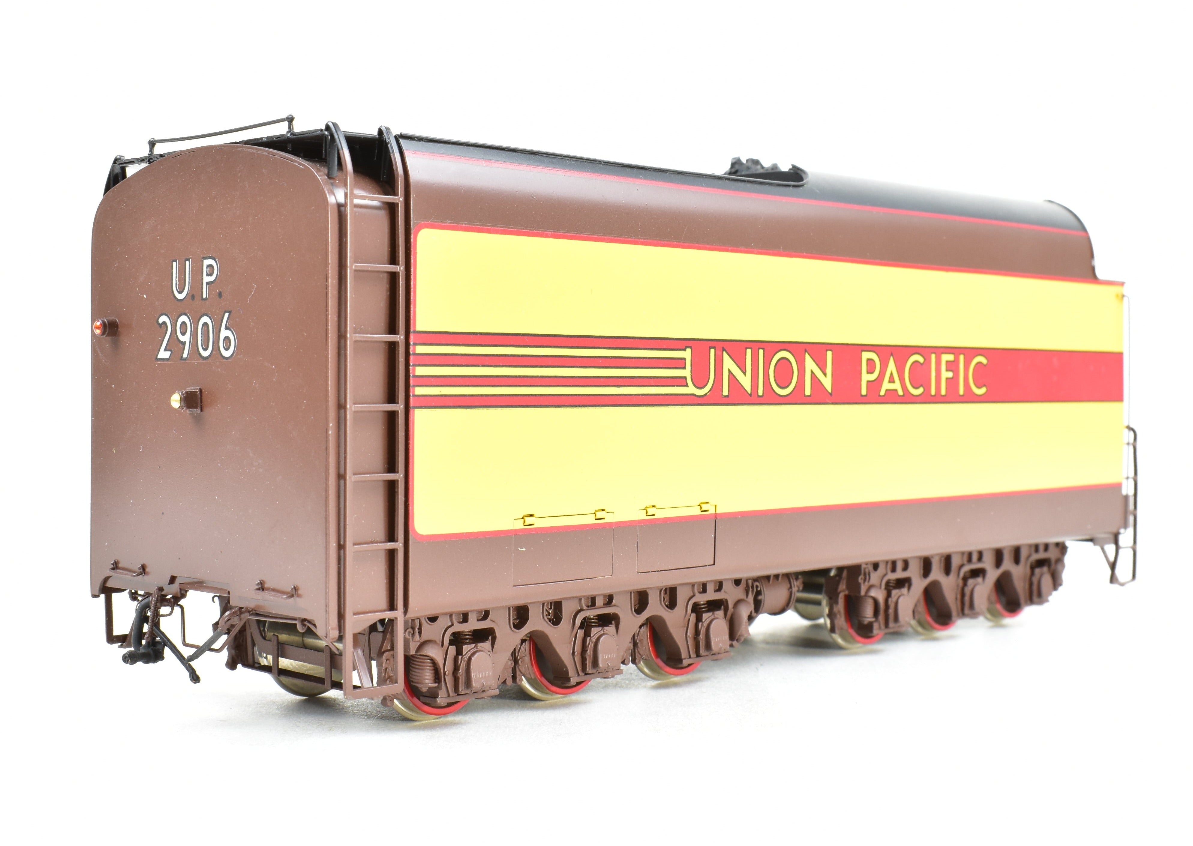 O Scale Brass Model Train - Overland Models, Inc. Union Pacific 2906 4-6-2 Streamlined Forty-Niner Factory Painted by OMI