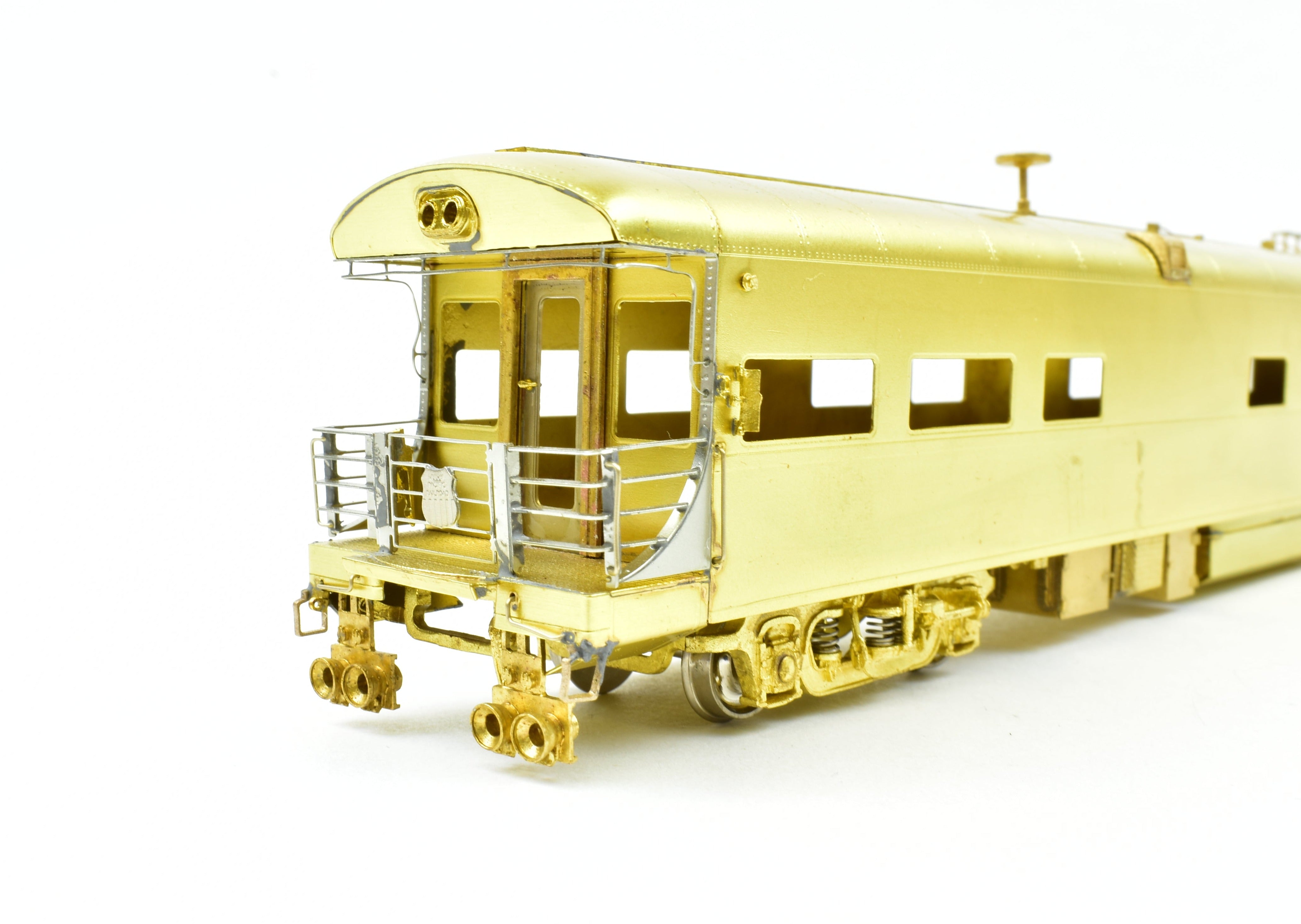 HO Scale Brass Union Pacific Business Car by W&R Enterprises, Feather River Model