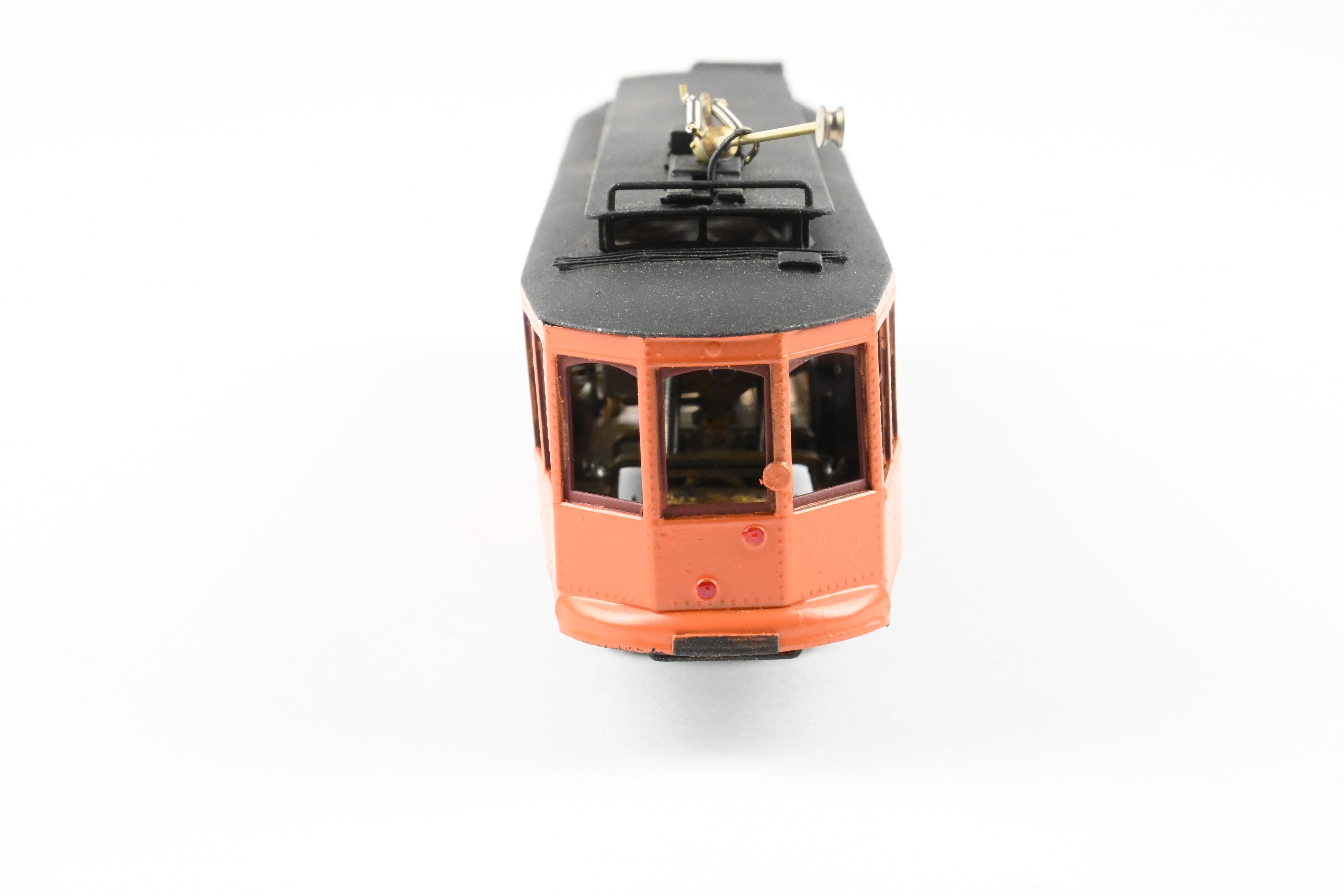 HO Scale Brass Fairfield Models Pittsburgh Railway Co. Single End Version Jones Trolley Car Collectible Model