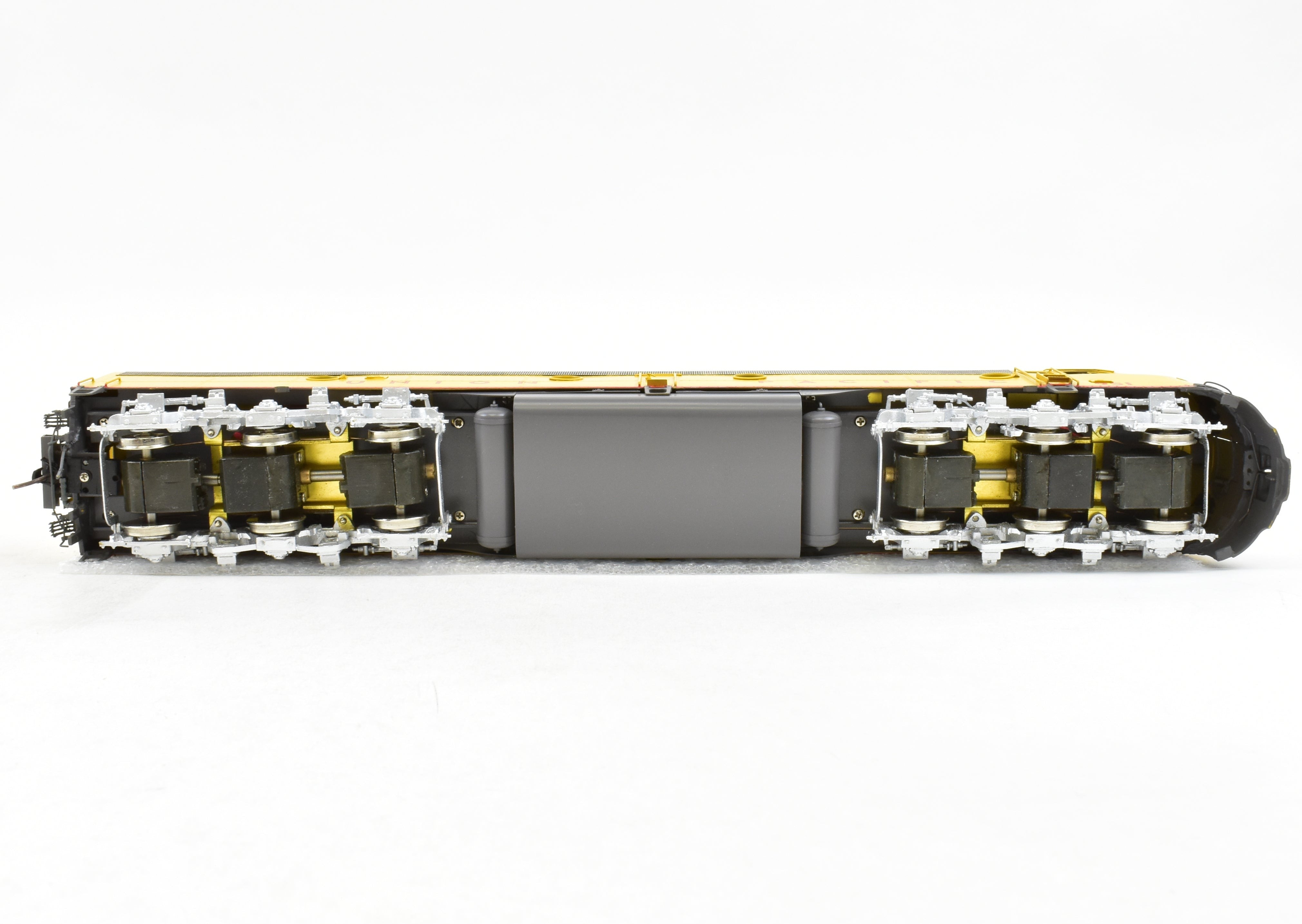 S Scale Brass Union Pacific (UP) EMD E8/9 A-Unit Model by River Raisin Models with Factory Painted Finish