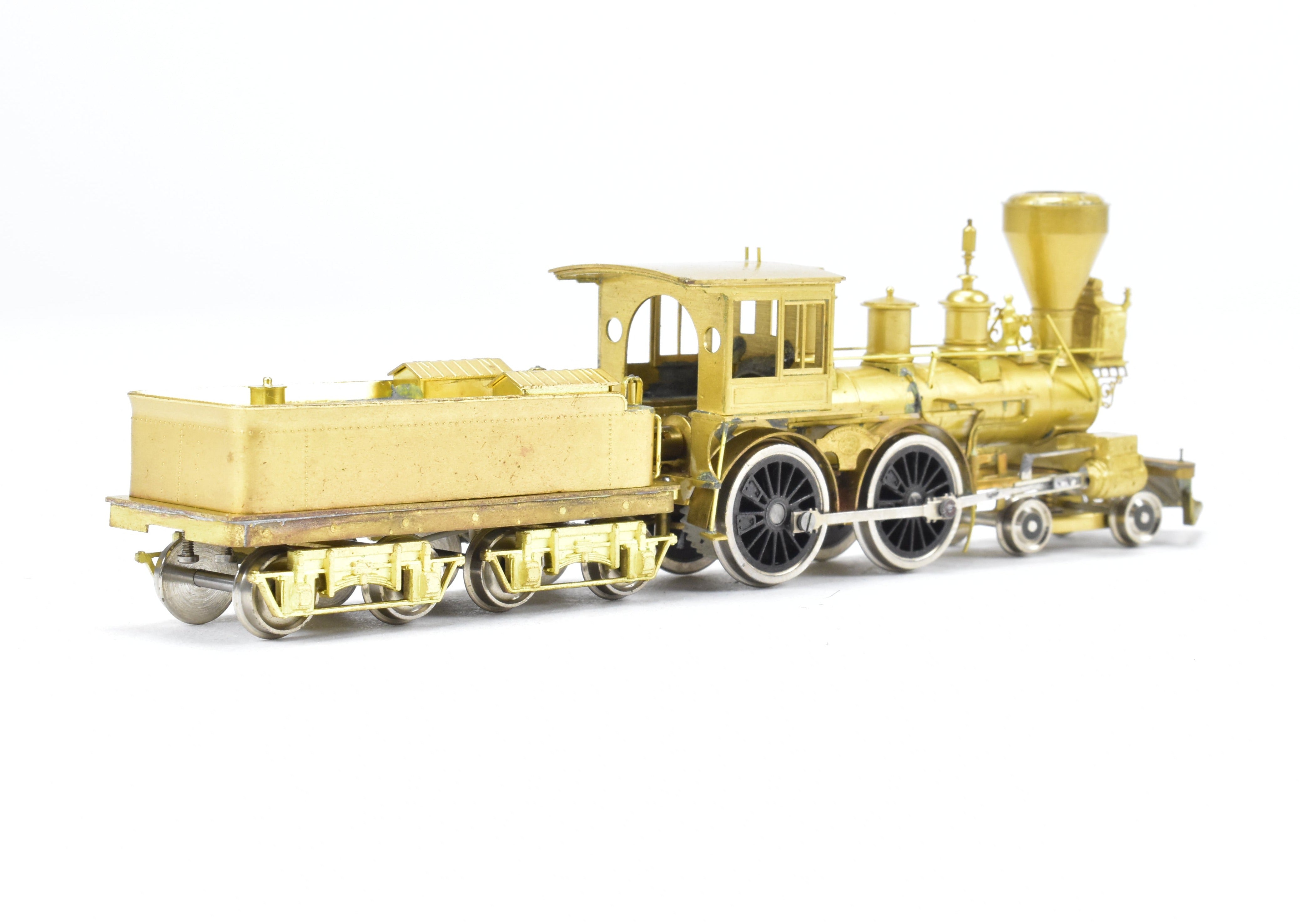 HO Brass Gem Models GN - 1861 Great Northern 4-4-0 William Crooks Model