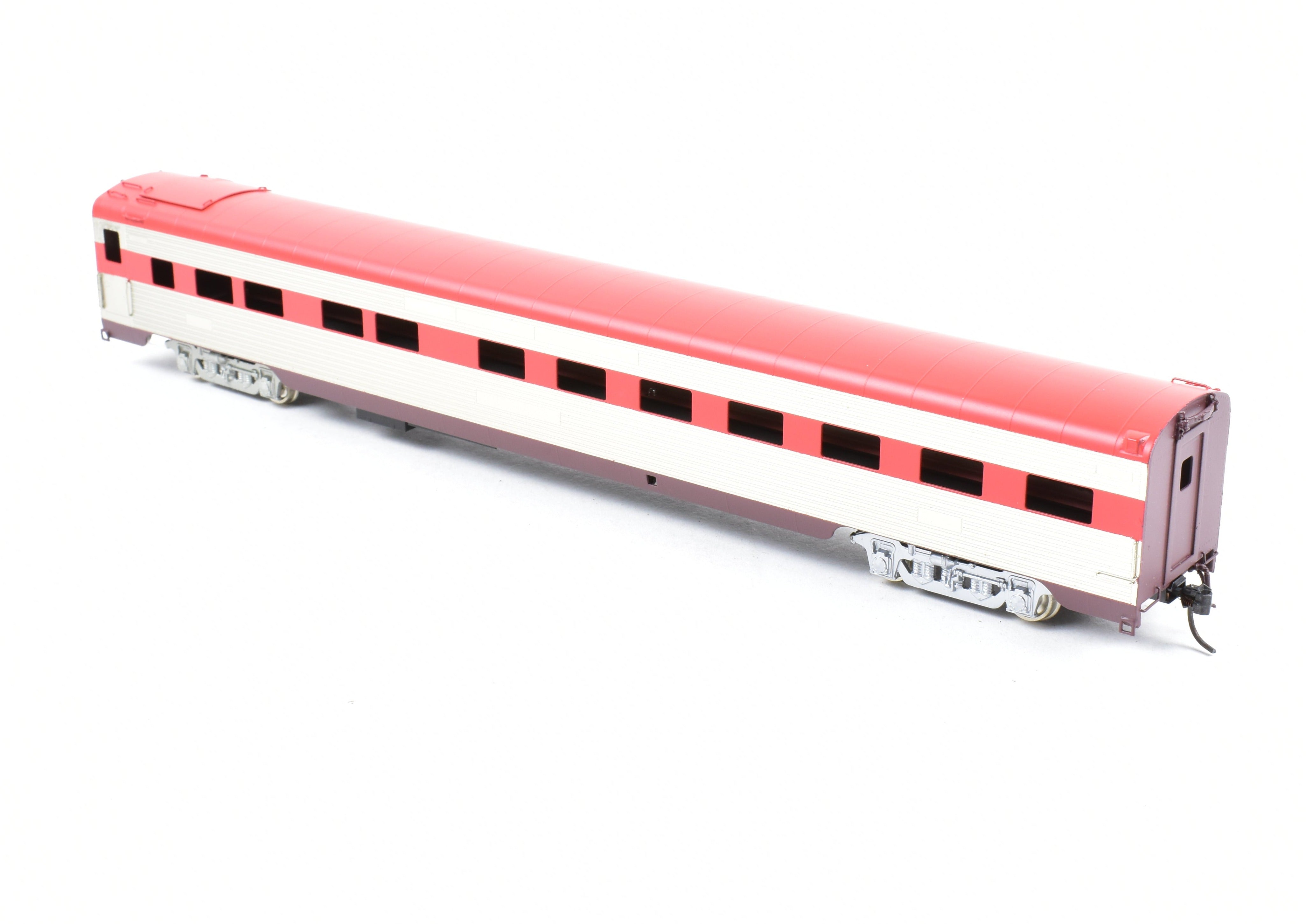 HO Scale Brass Pullman Model for The Texas Special by Hallmark Models - Frisco and MKT - Missouri Kansas Texas Katy 14 - 4