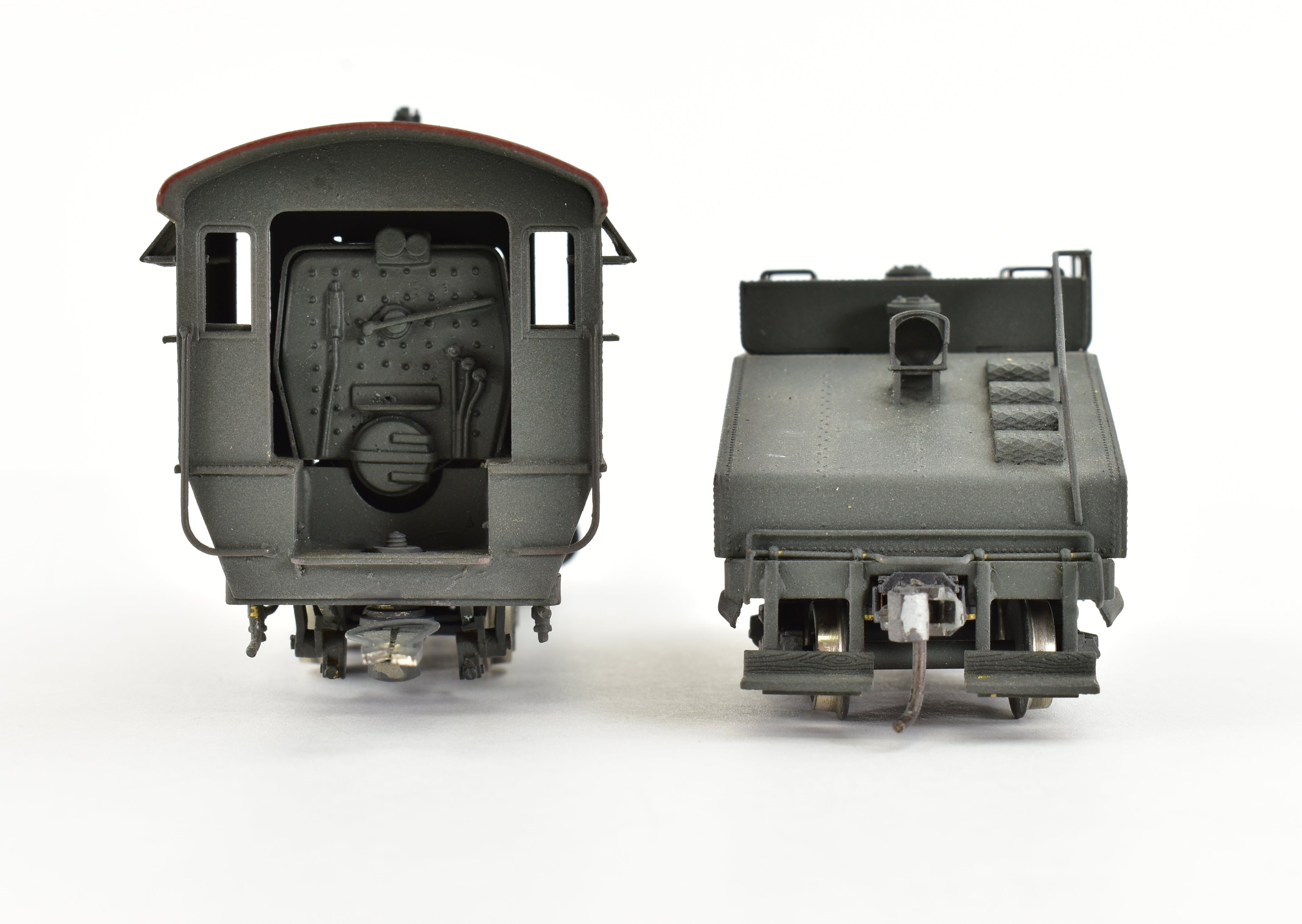 HO Scale Brass Great Northern 0-6-0 A-9 Custom Painted Steam Locomotive No. 56