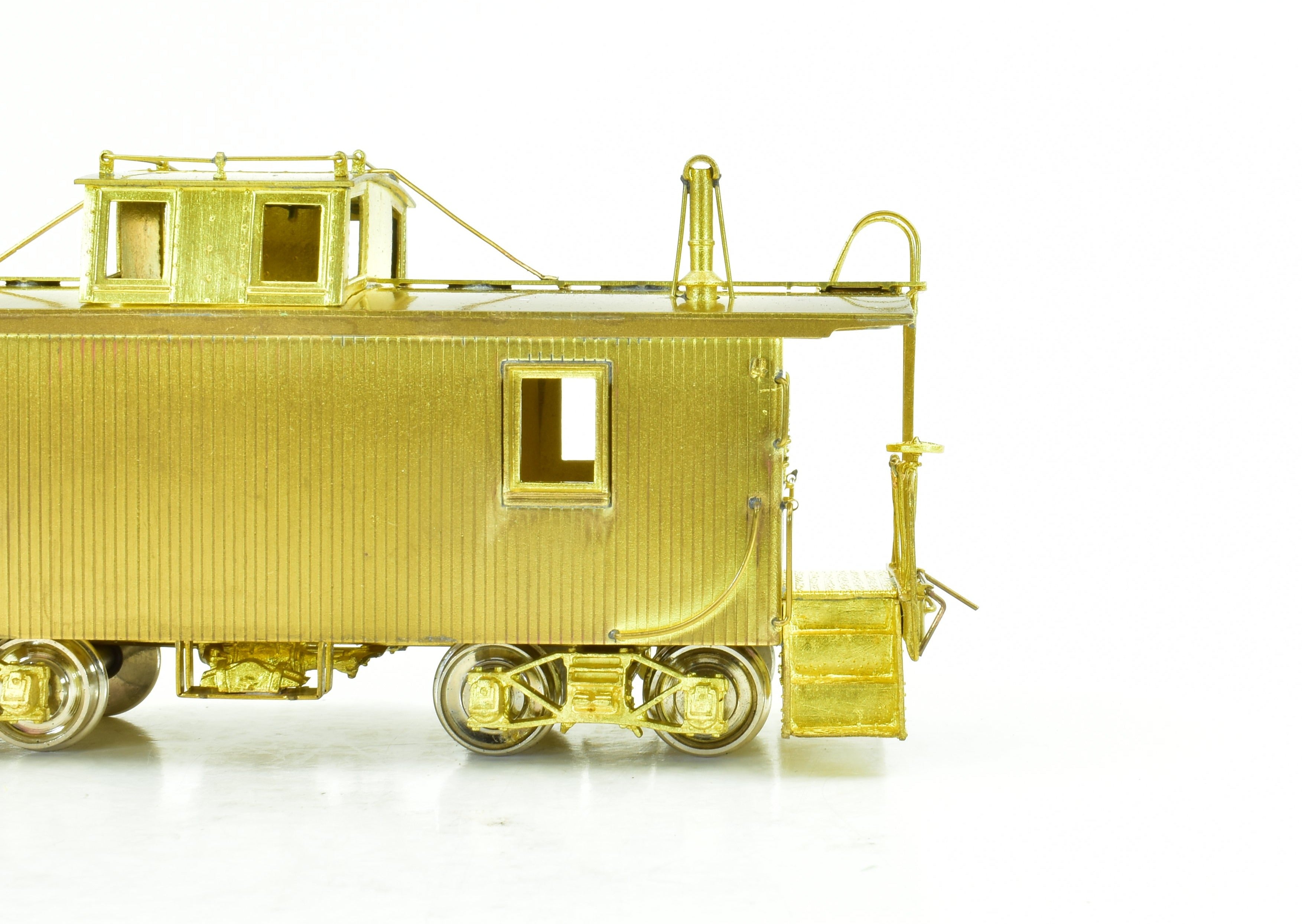 HO Scale Brass OMI - Overland Models, Inc. NKP - Nickel Plate Road Former C&O Wood Caboose Model for Railroad Enthusiasts
