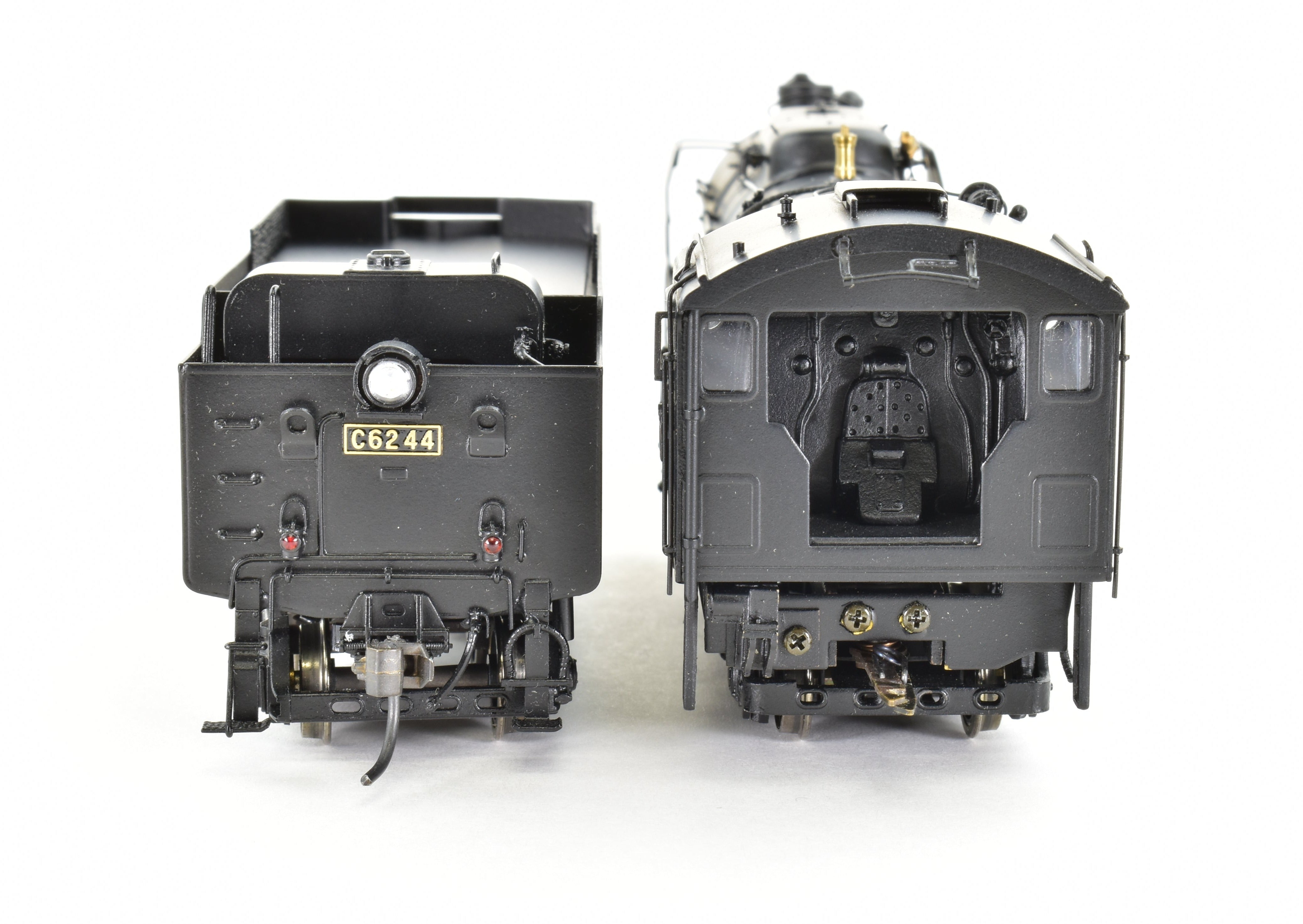 J Scale Brass Model Train - Tenshodo Japanese National Railways C62-44 4-6-4 Locomotive from 1998 Run