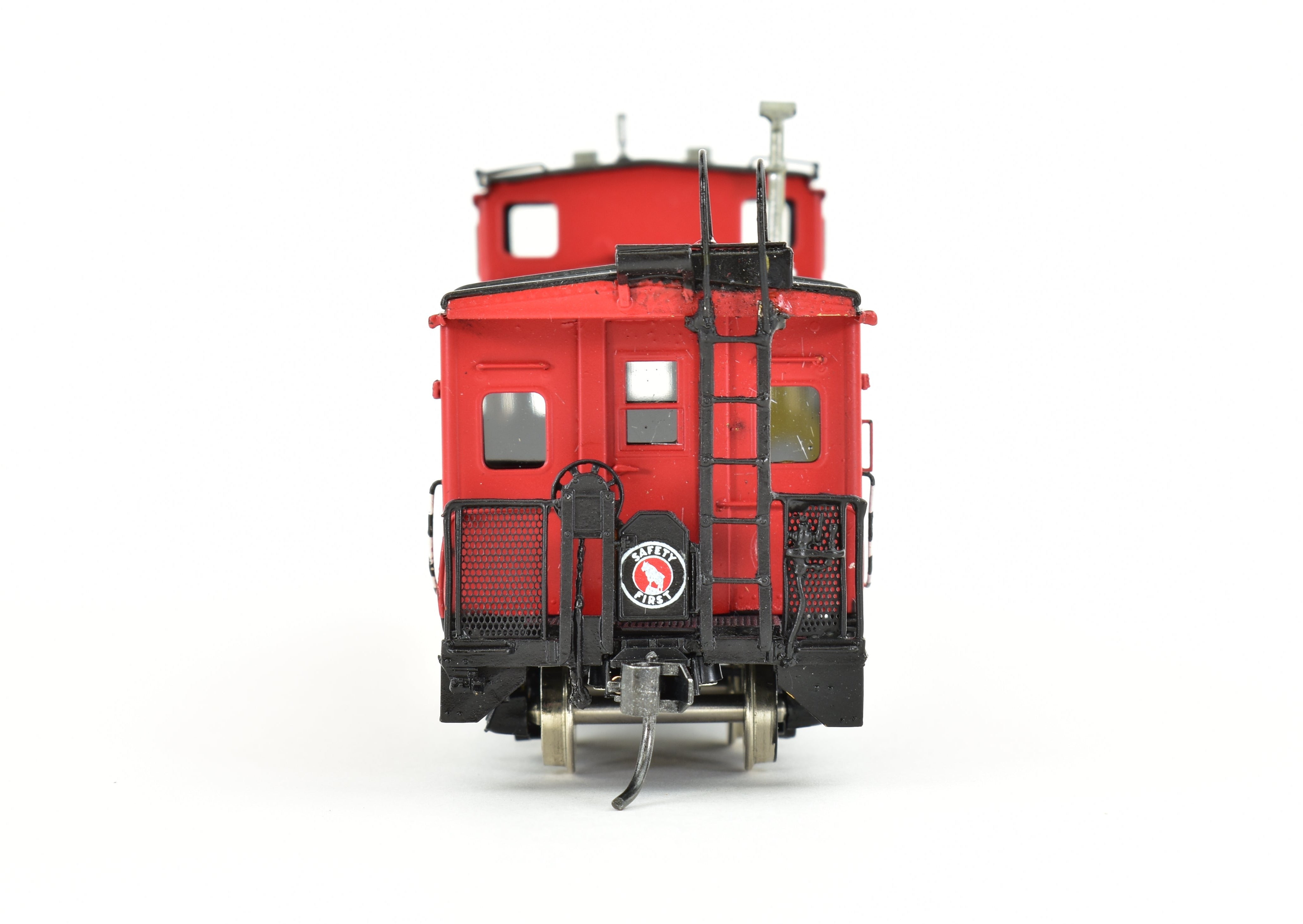 HO Scale Brass OMI - Overland Models, Inc. Great Northern GN X-176 Iron Range Caboose Model by CP