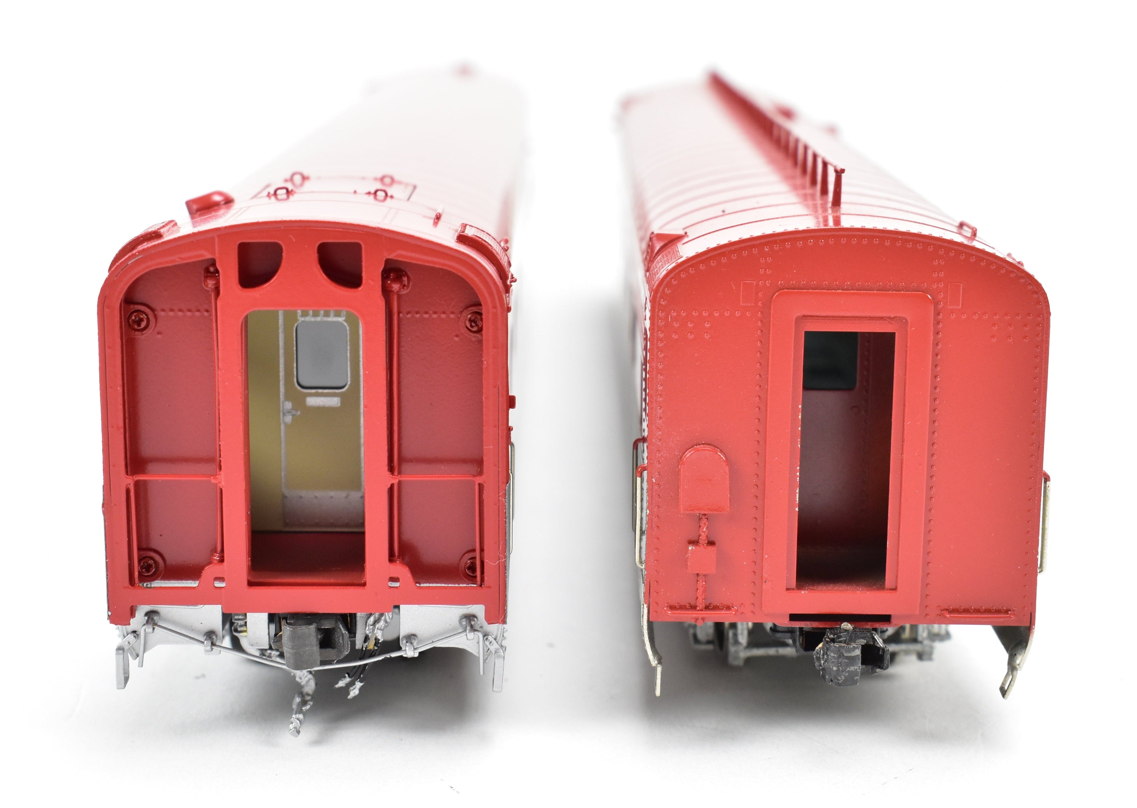 HO Scale Brass Challenger Imports CRI&P/SP 10-Car Passenger Train Set Factory Painted - Incomplete, Rock Island and Southern Pacific Golden State Edition