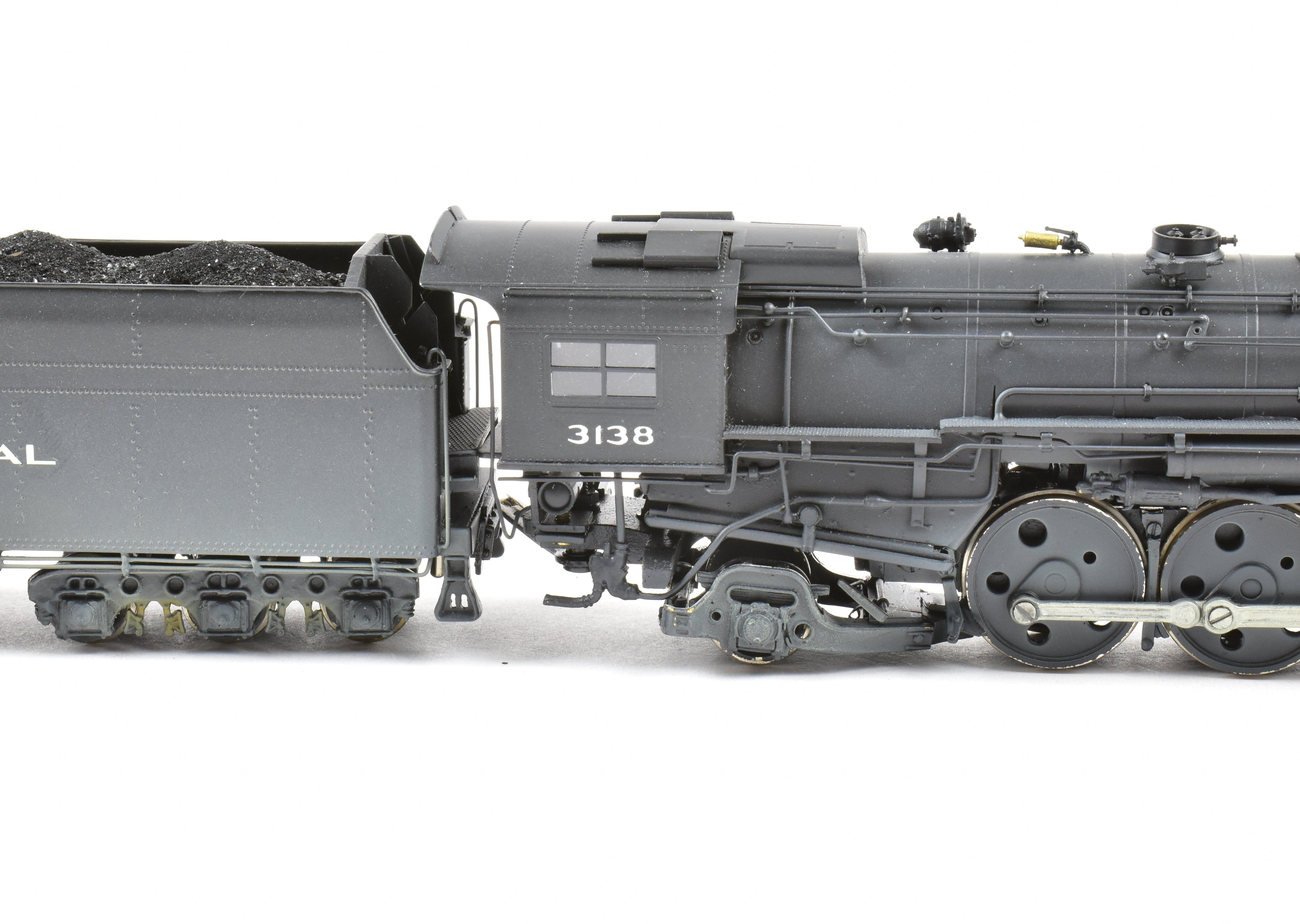 HO Brass LMB Models NYC - Custom Painted New York Central Mohawk 4-8-2 L4-B