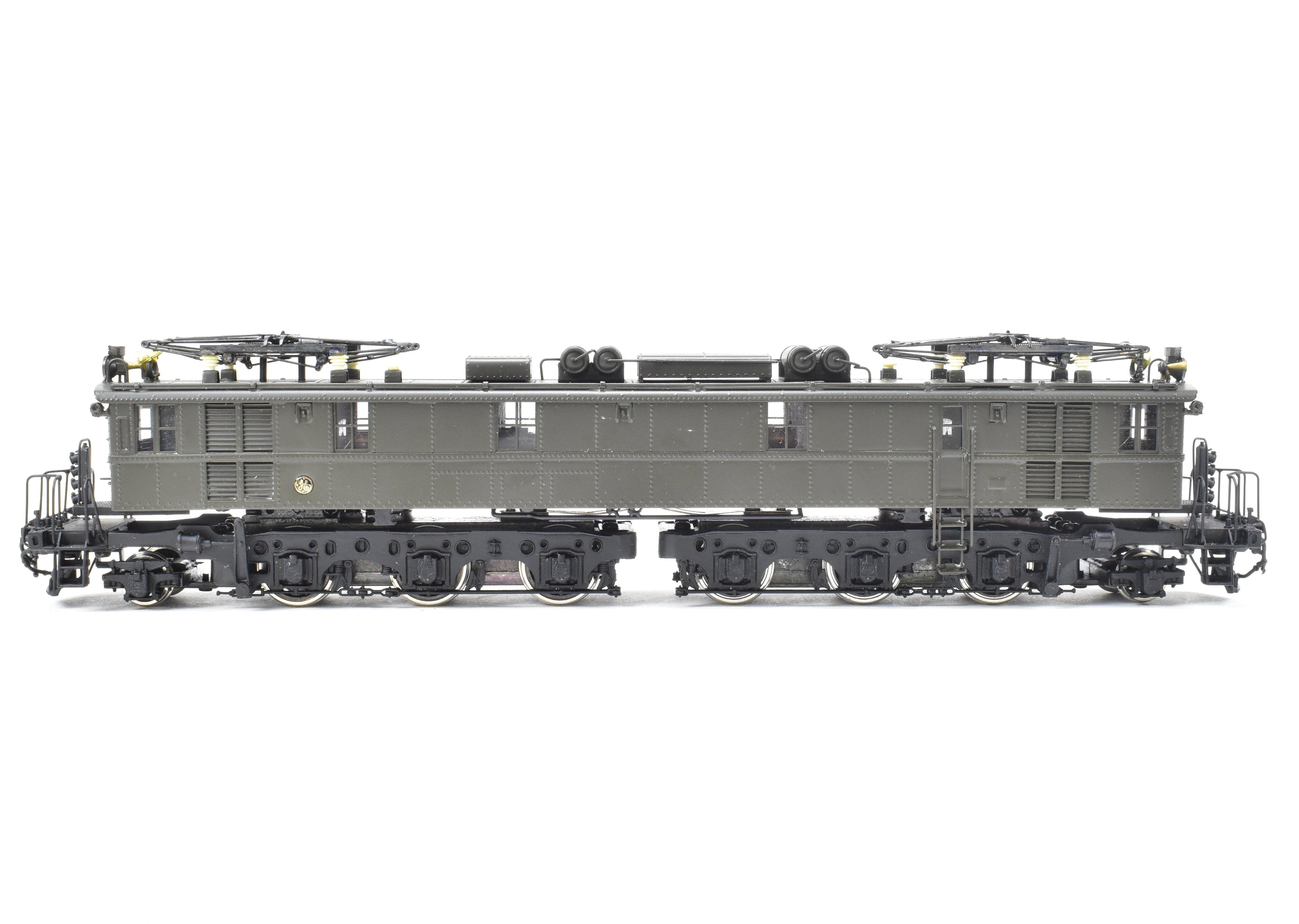 HO Scale Brass Electric Locomotive - PFM Tenshodo Great Northern Y - 1 Factory - Painted Model