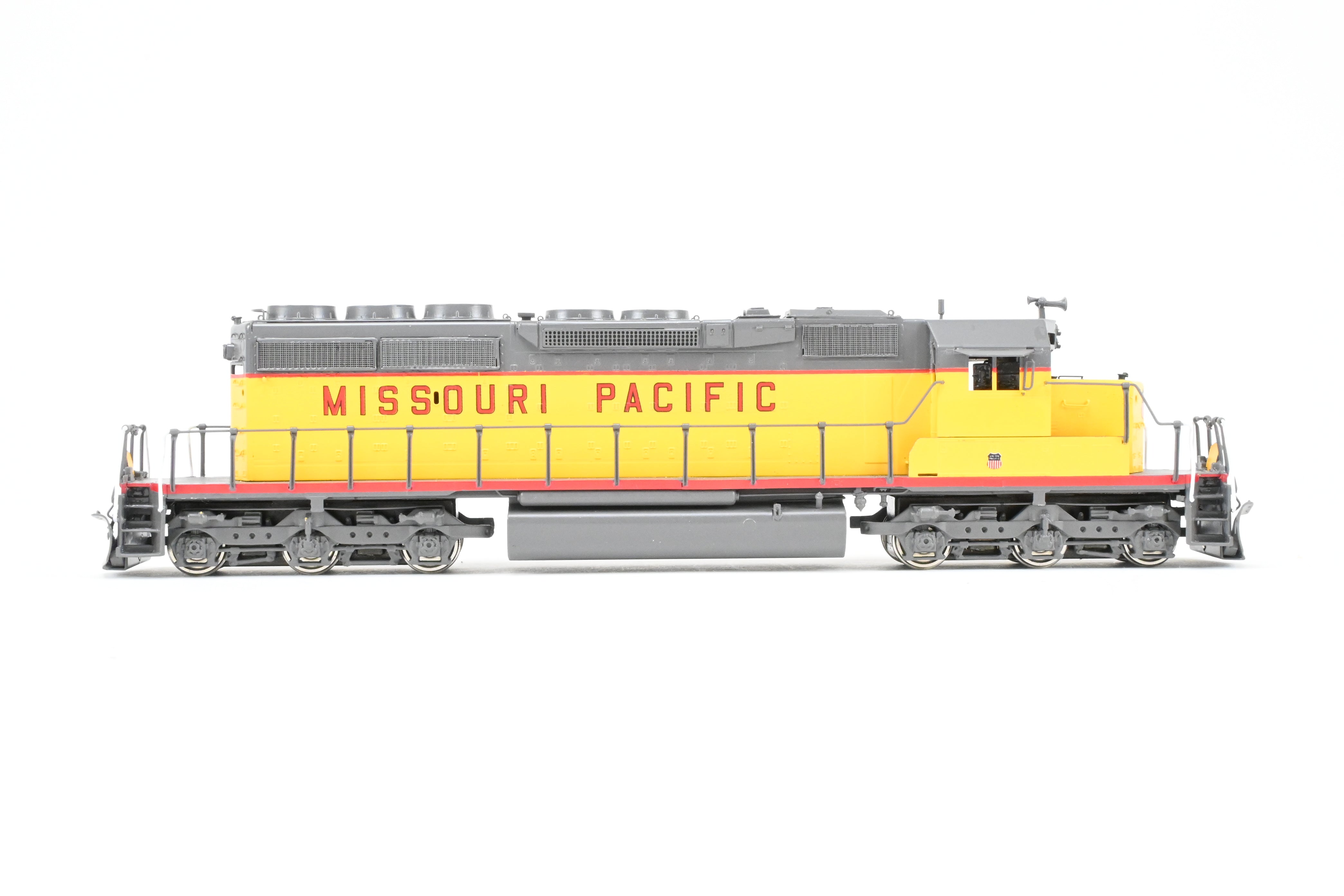 HO Scale Brass E&P Associates Missouri Pacific EMD SD - 40 - 2 Freight Locomotive Model with Factory Lettering but No Number