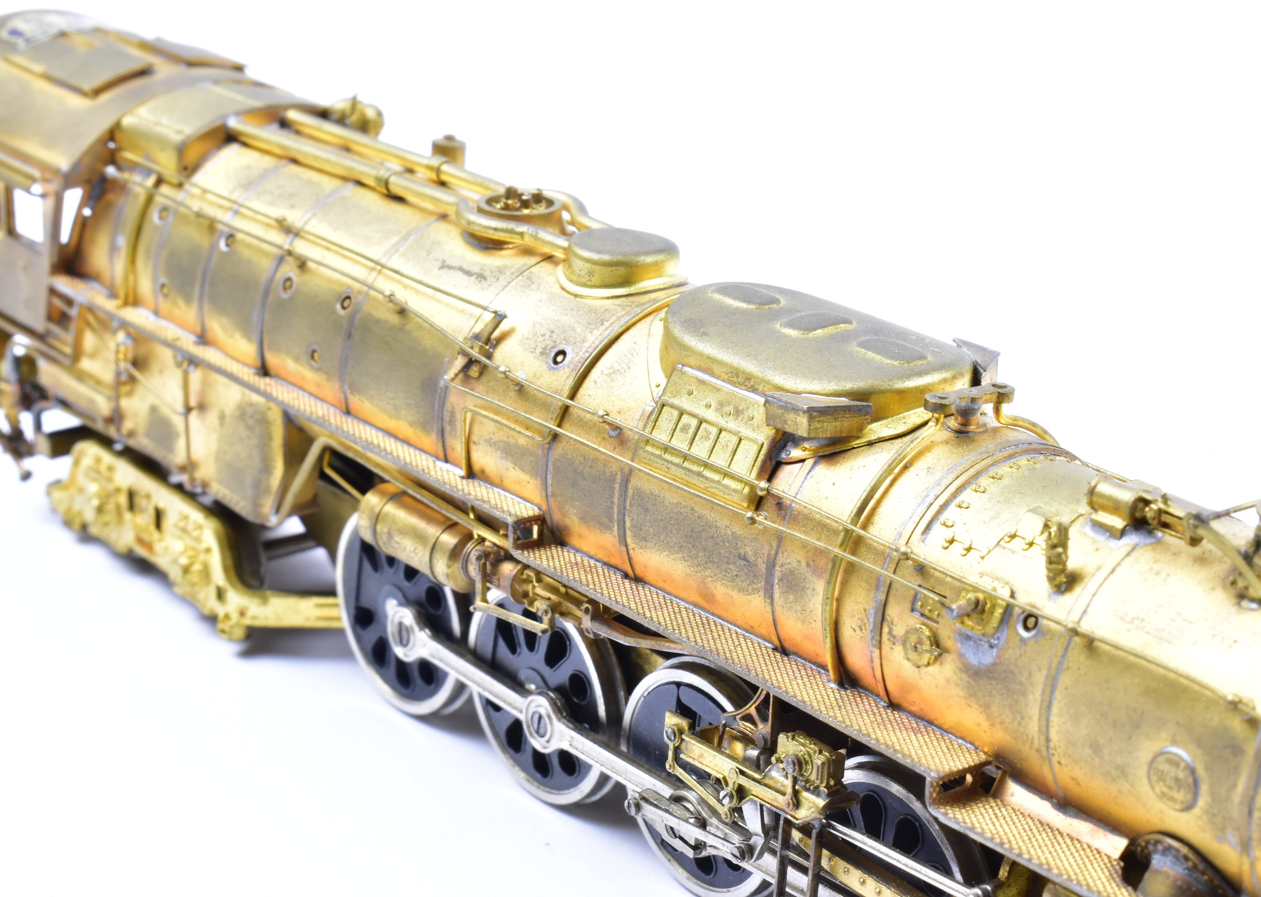 HO Scale Brass PFM - United ATSF Santa Fe 4-8-4 Northern Model