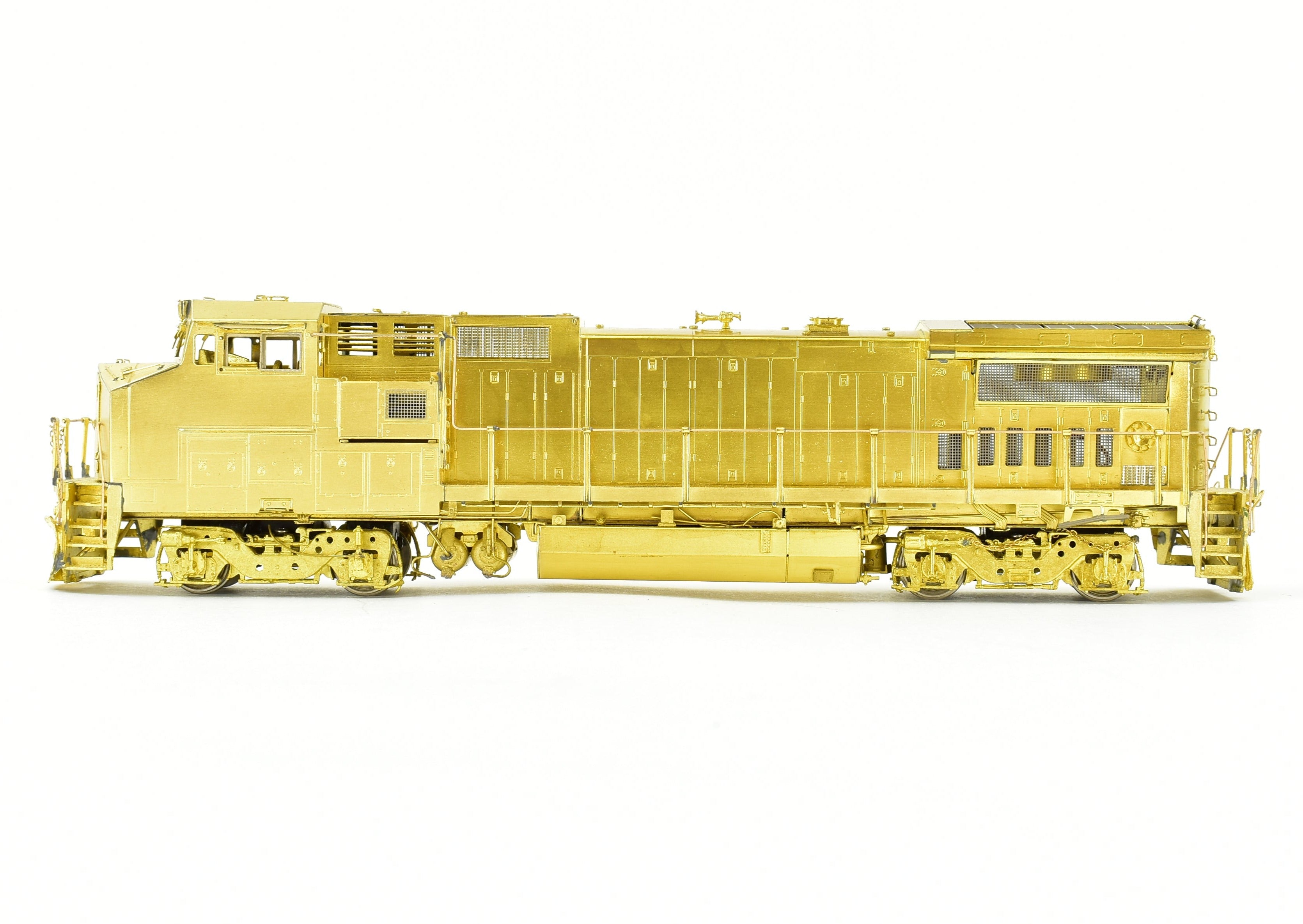 HO Brass ATSF - Santa Fe GE Dash 8 - 40BW #500 - 559 by Overland Models, Inc