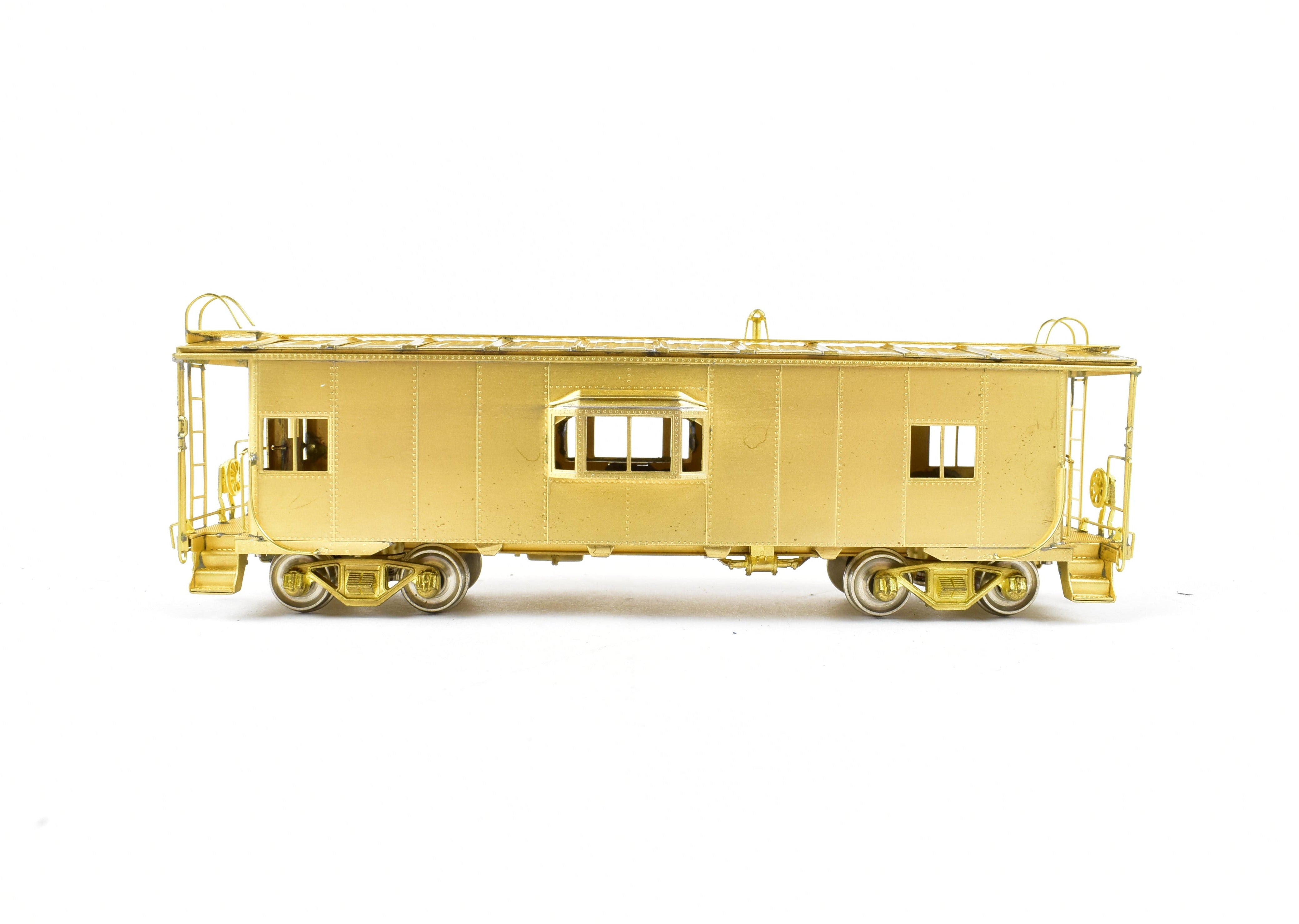 HO Scale Brass Alco Models NYC New York Central N - 7 Bay Window Caboose