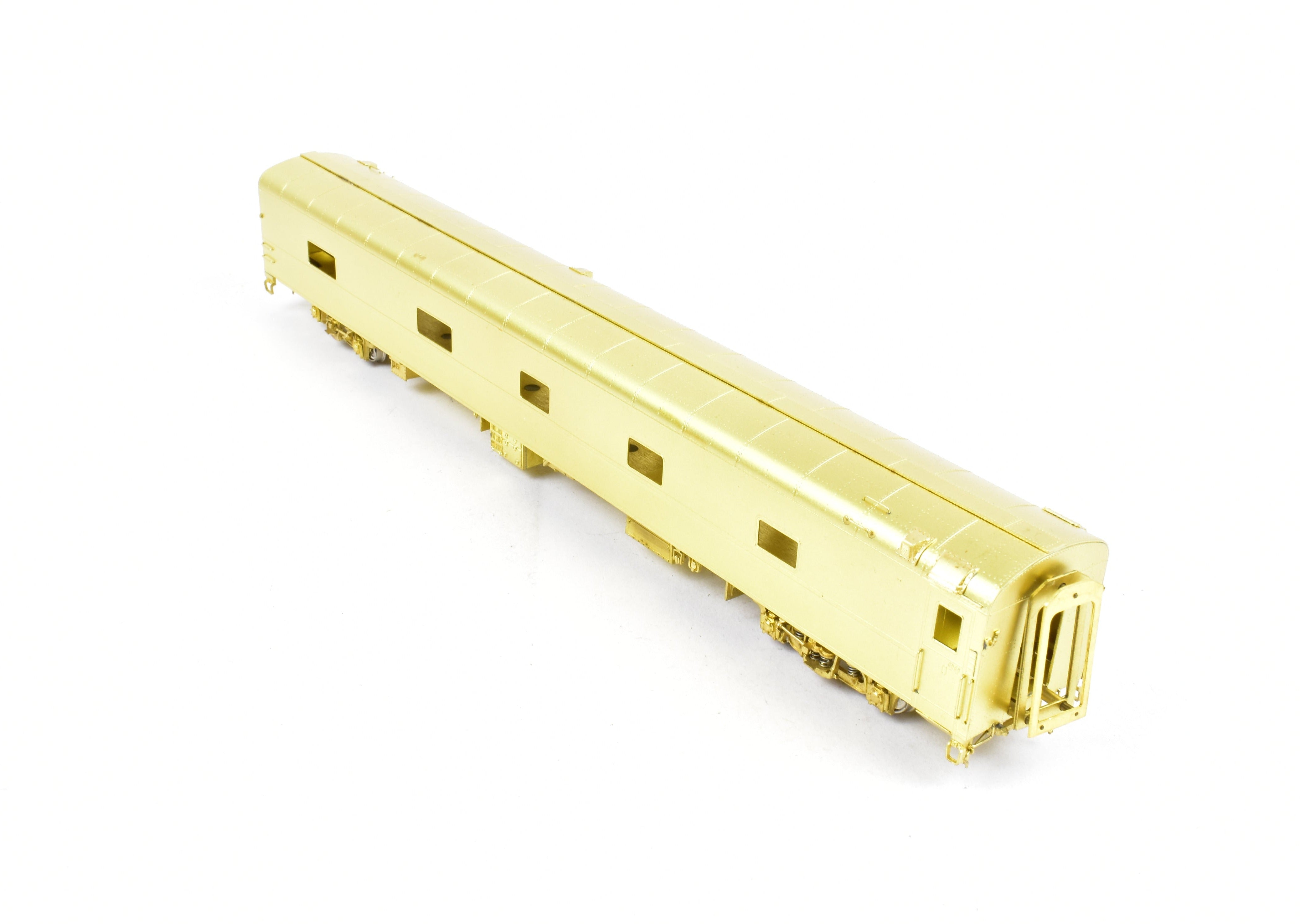 HO Scale Brass Model Train Sleeper - Union Pacific Star Series 11 - Bedroom Sleeper by Wasatch Model Co.