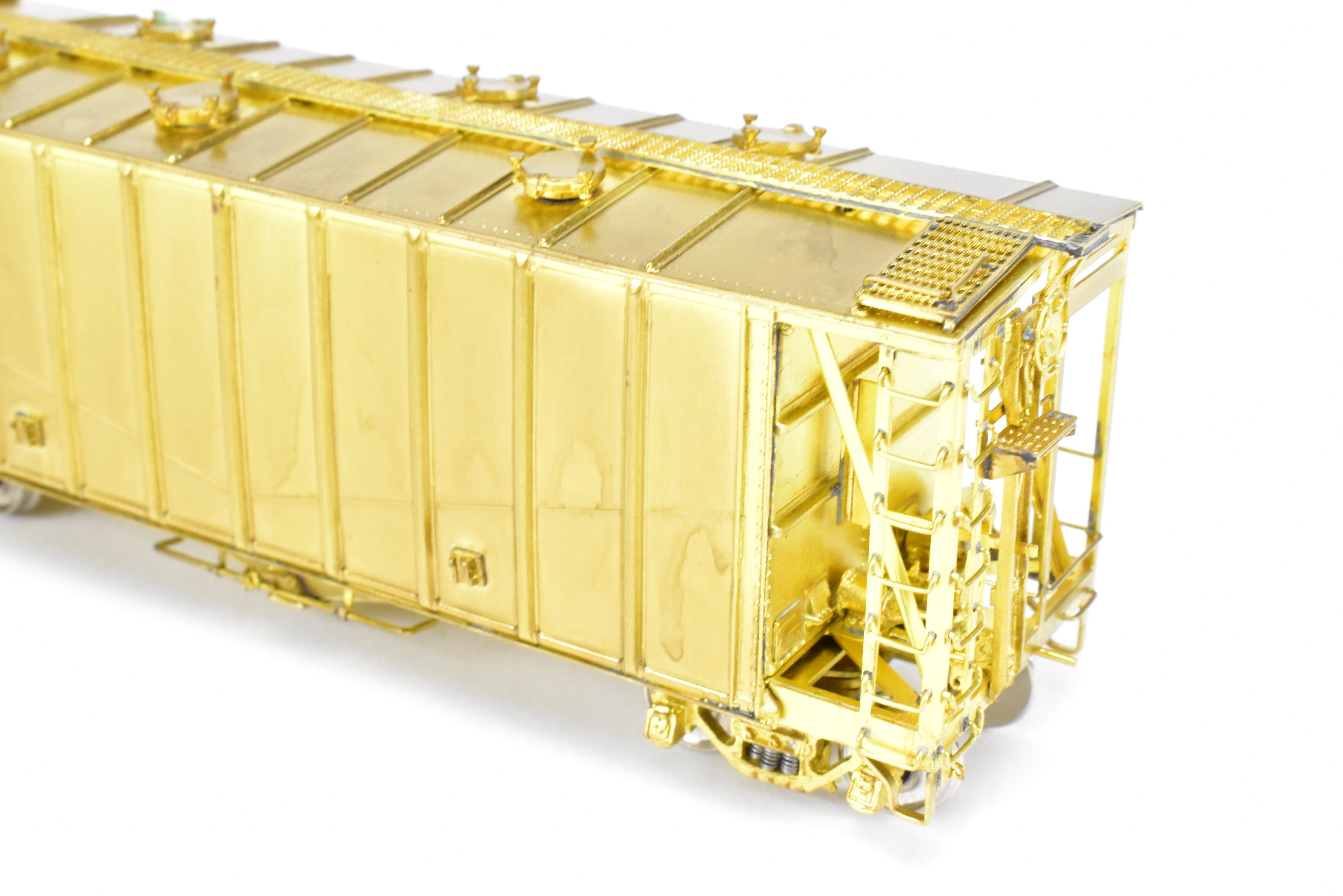 HO Brass Airslide Covered Hopper by OMI - Overland Models, Inc. for Various Roads