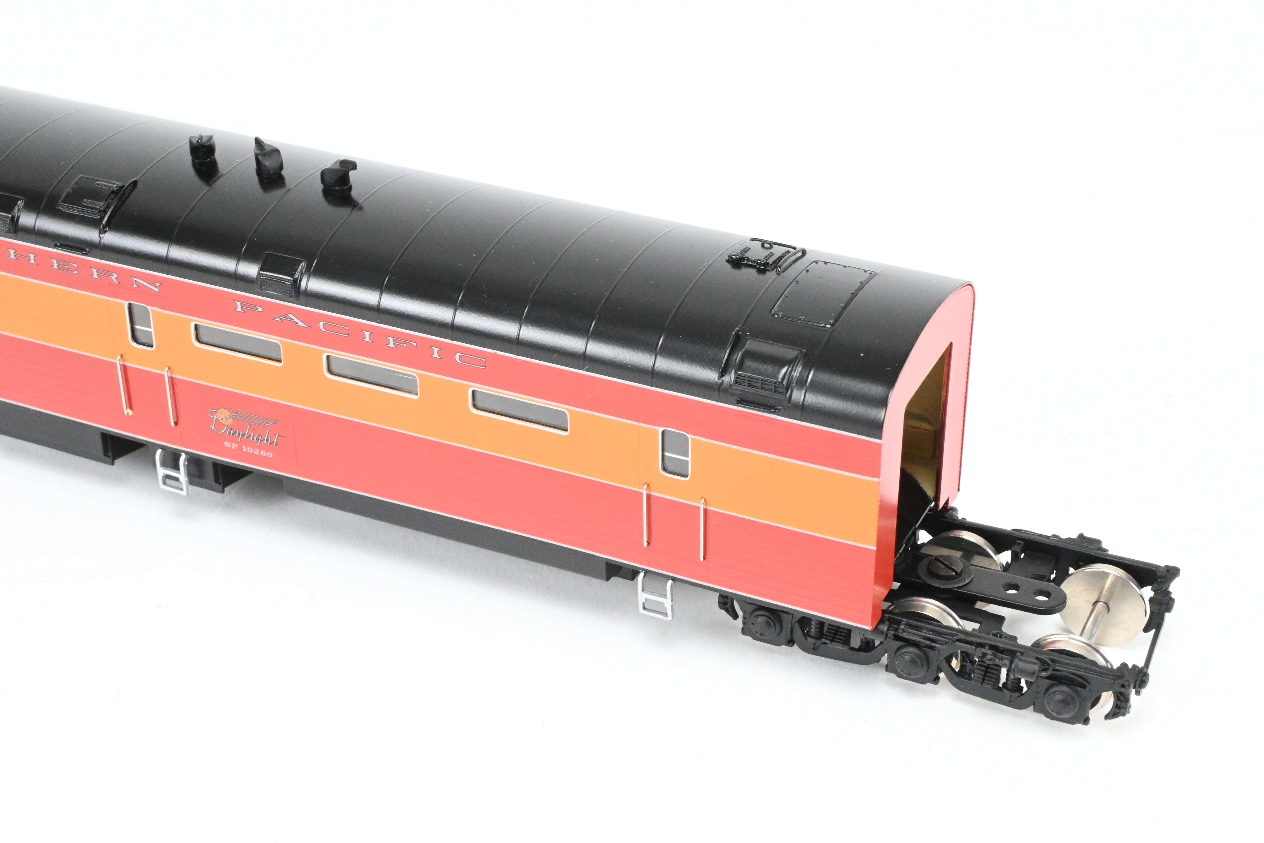 HO Scale Brass CON CIL - Challenger Imports Model Train Set - Southern Pacific 1955 Morning Daylight 10 - Car Full Train Set FP