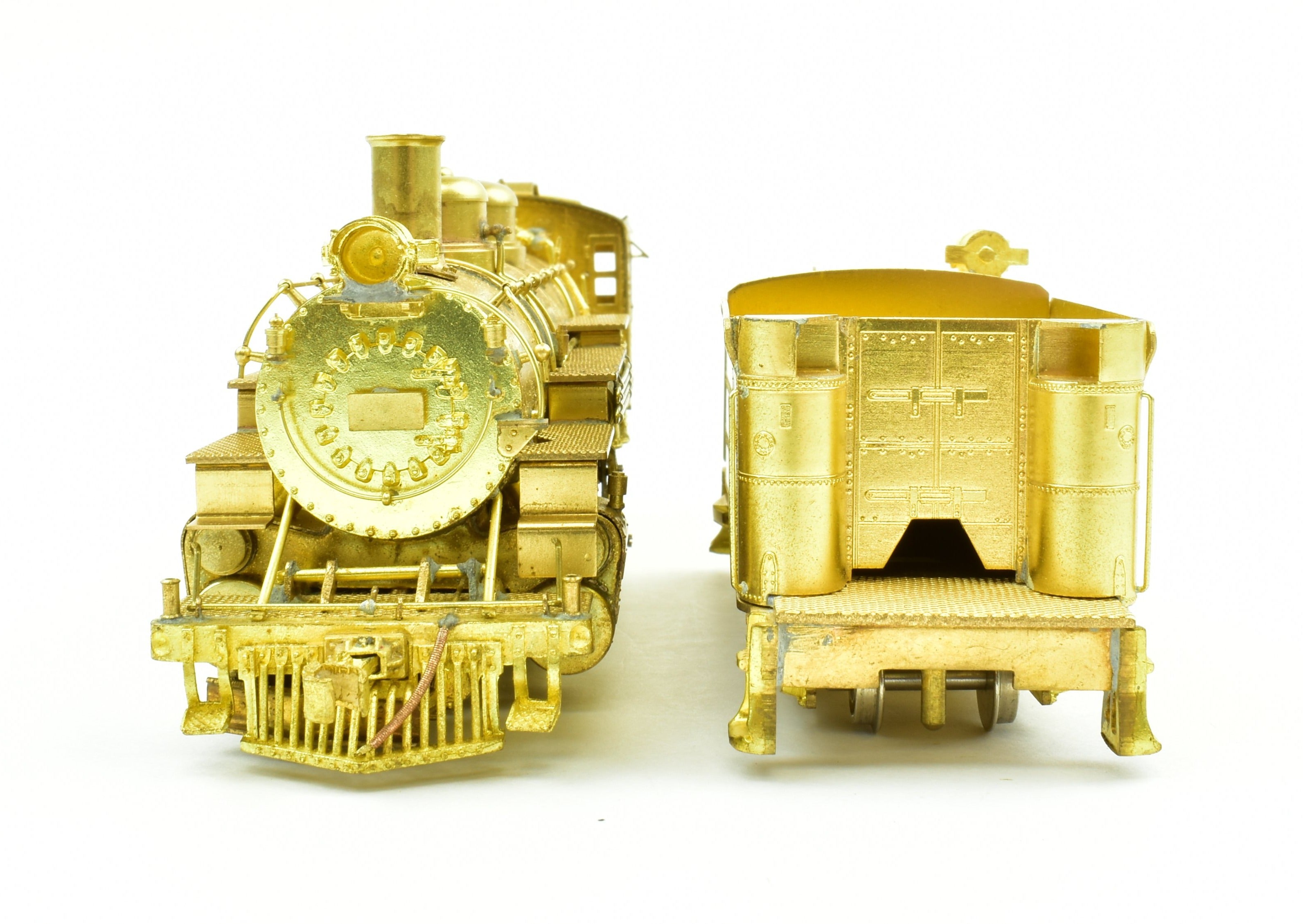 Brass Model Train - Westside Model Co. D&RGW - Denver & Rio Grande Western Mikado Class K - 37 2 - 8 - 2 Imported in 1974