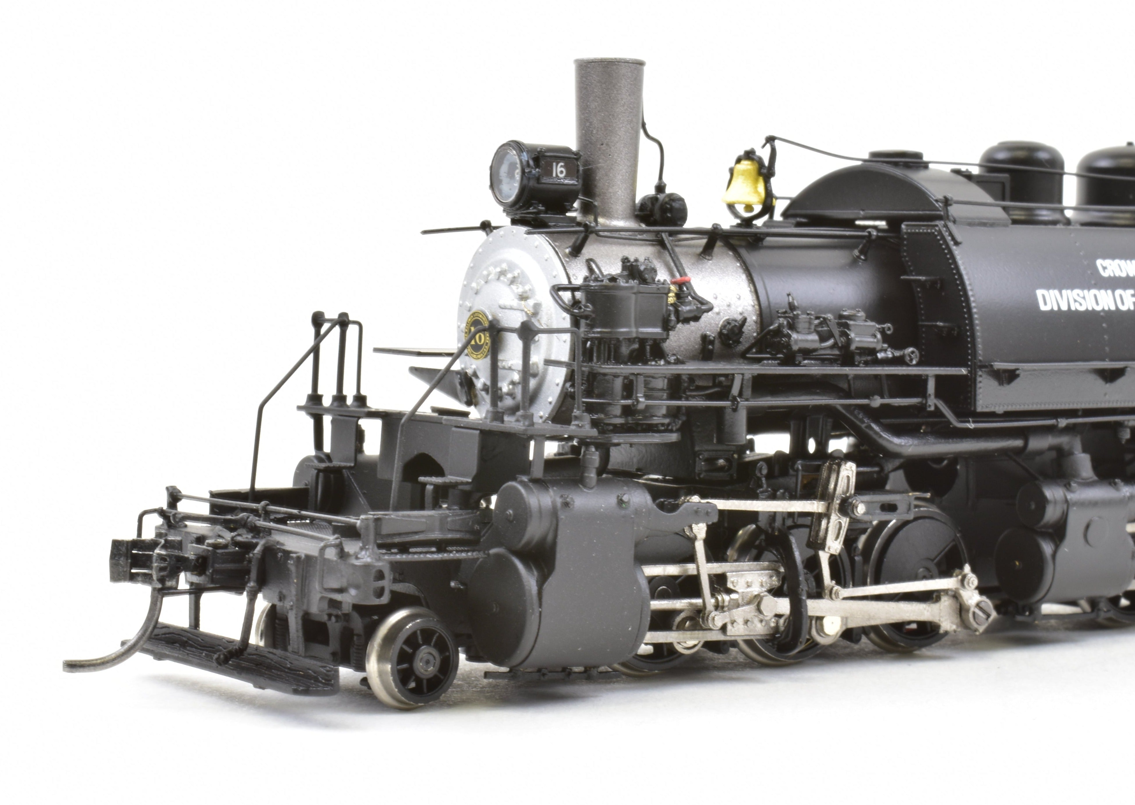 HO Brass DVP - #16 2-6-6-2T Baldwin Logging Mallet by Willamette Paper Co.
