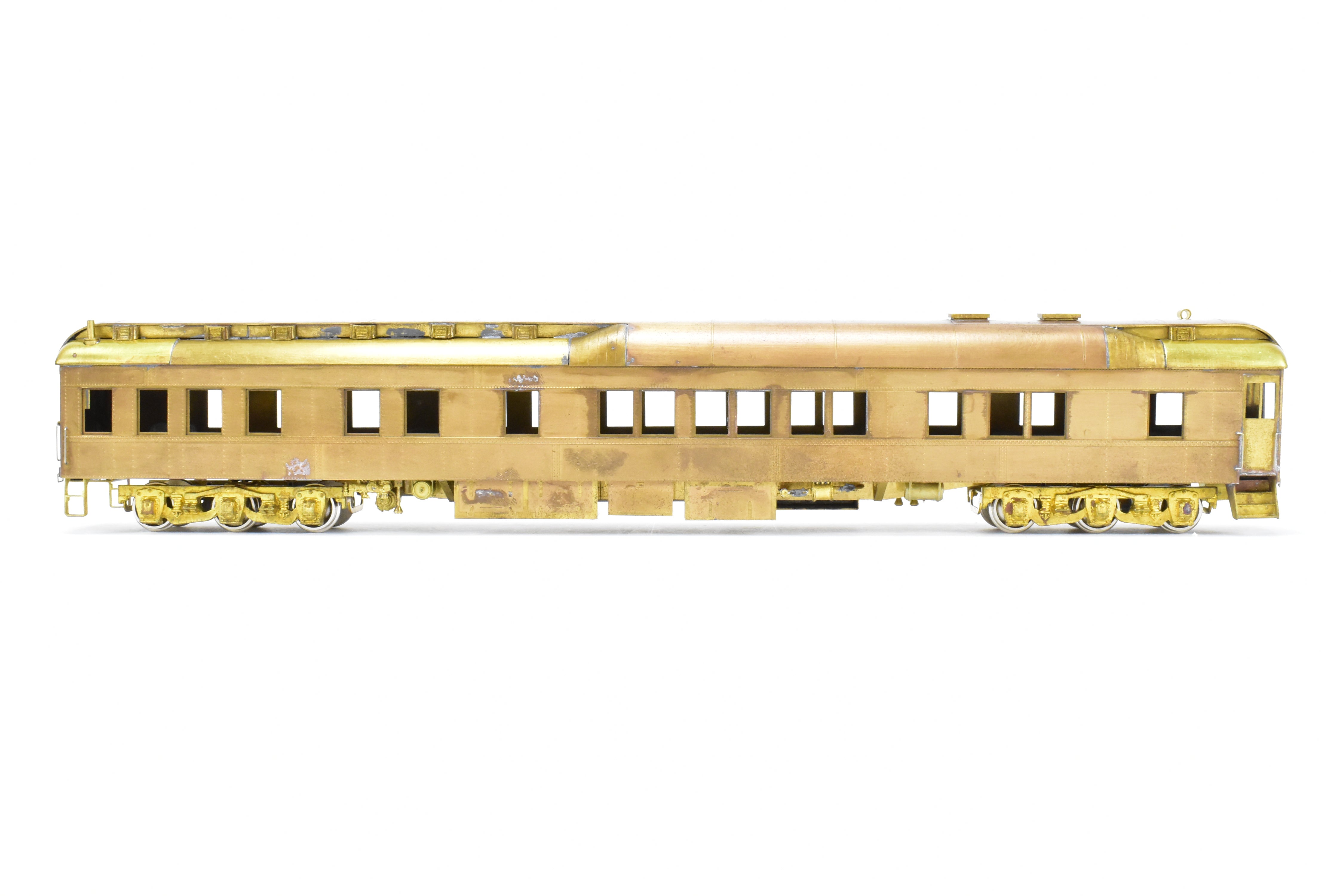 HO Scale Brass Model Train - Oriental Limited GN - Great Northern 1937 Empire Builder 6 - Section 6 - Bedroom HW Sleeper Model