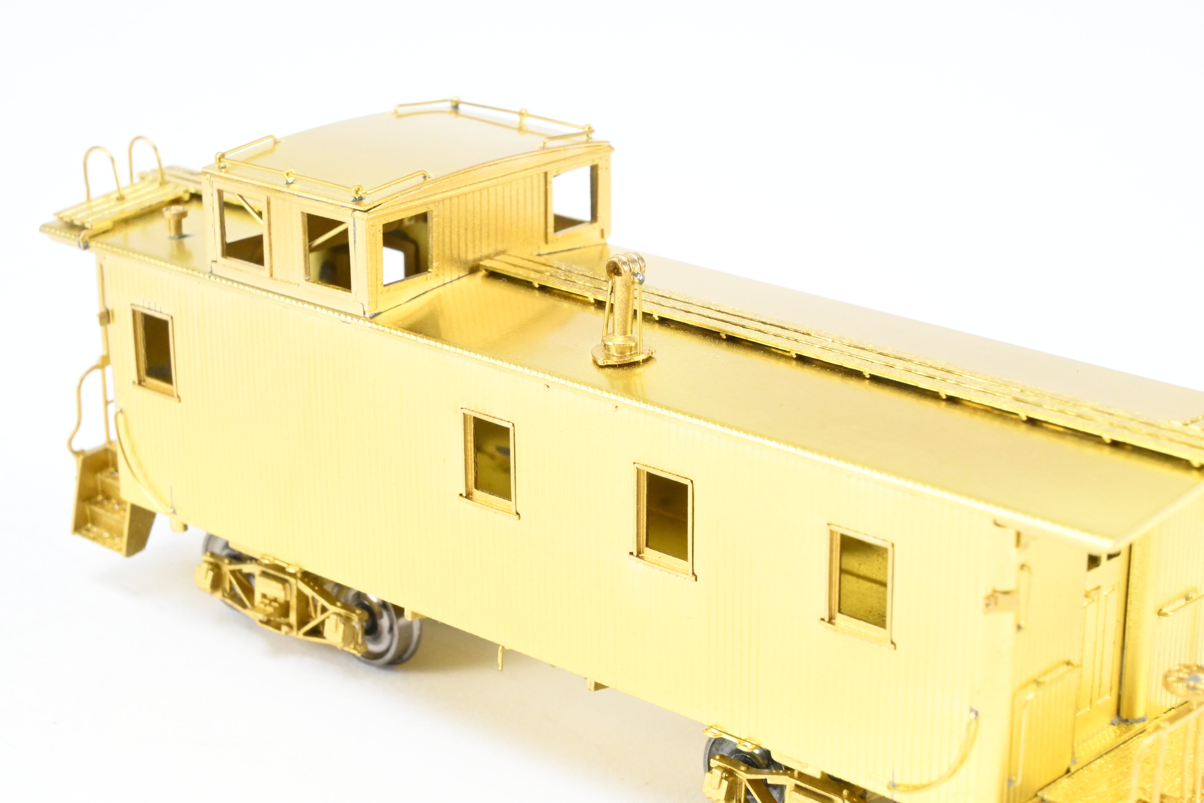 HO Scale Brass Interurban Wood Caboose with Cupola - OMI (Overland Models, Inc.) CNS&M - North Shore Line, Models #1002 - 1005