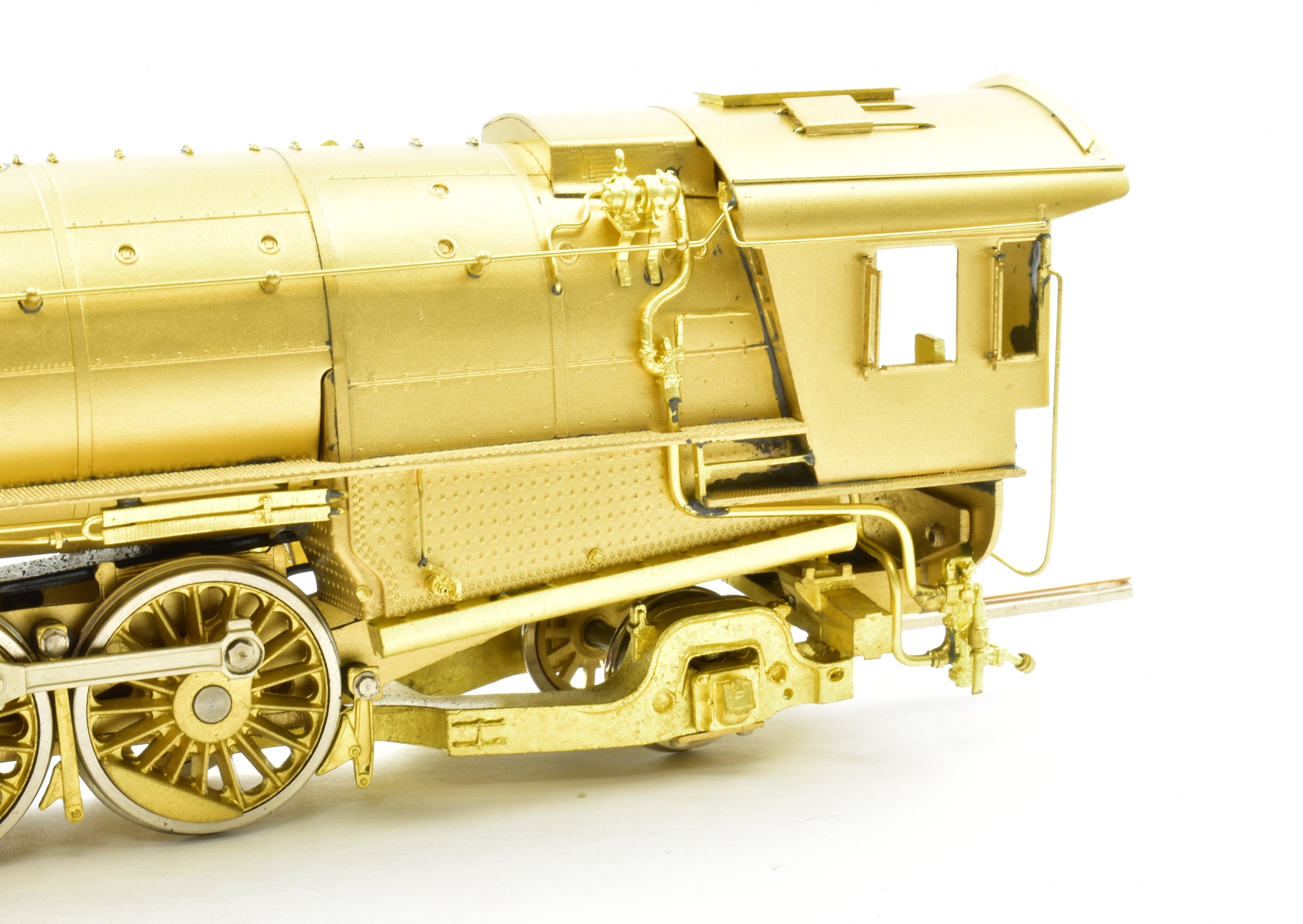 HO Scale Brass B&O - Baltimore & Ohio T-4 4-8-2 Mountain Key Imports Model