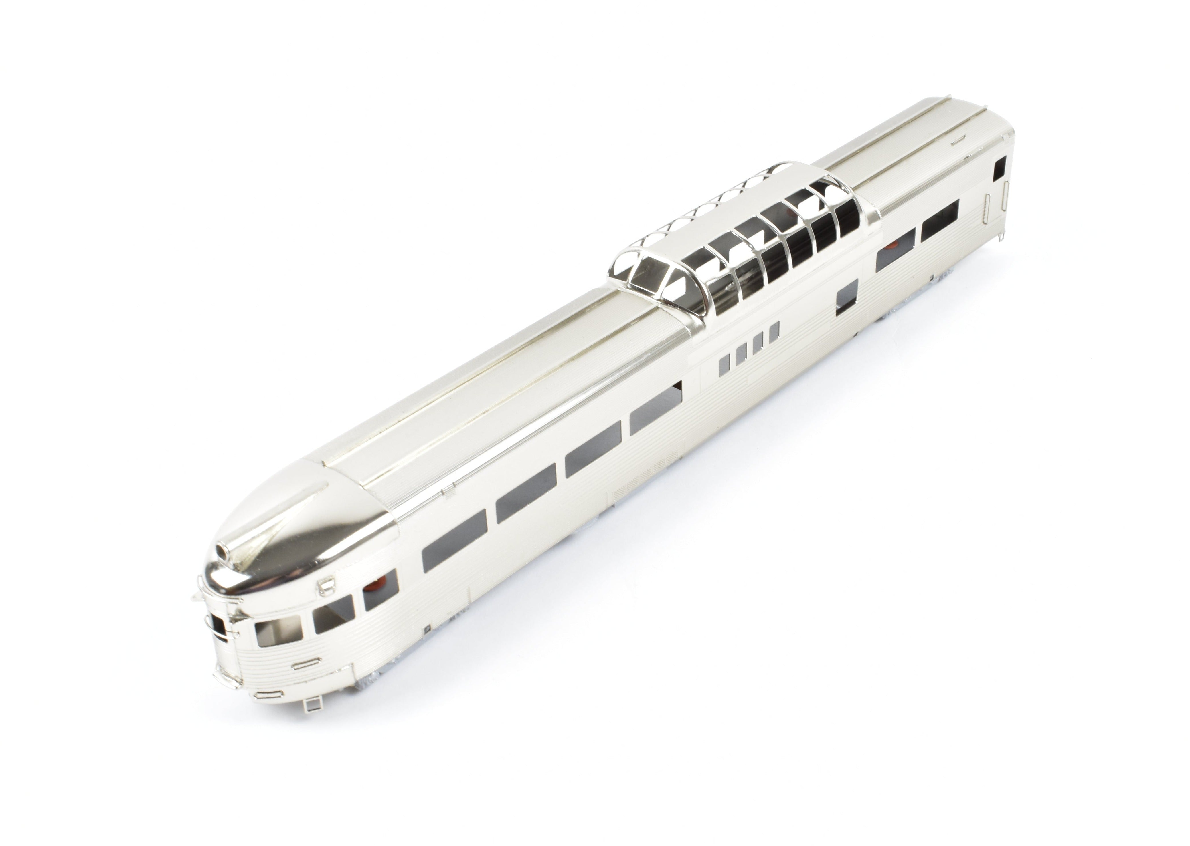 1989 HO Brass Oriental Limited Twin Cities Zephyr Parlor Dome Observation Model