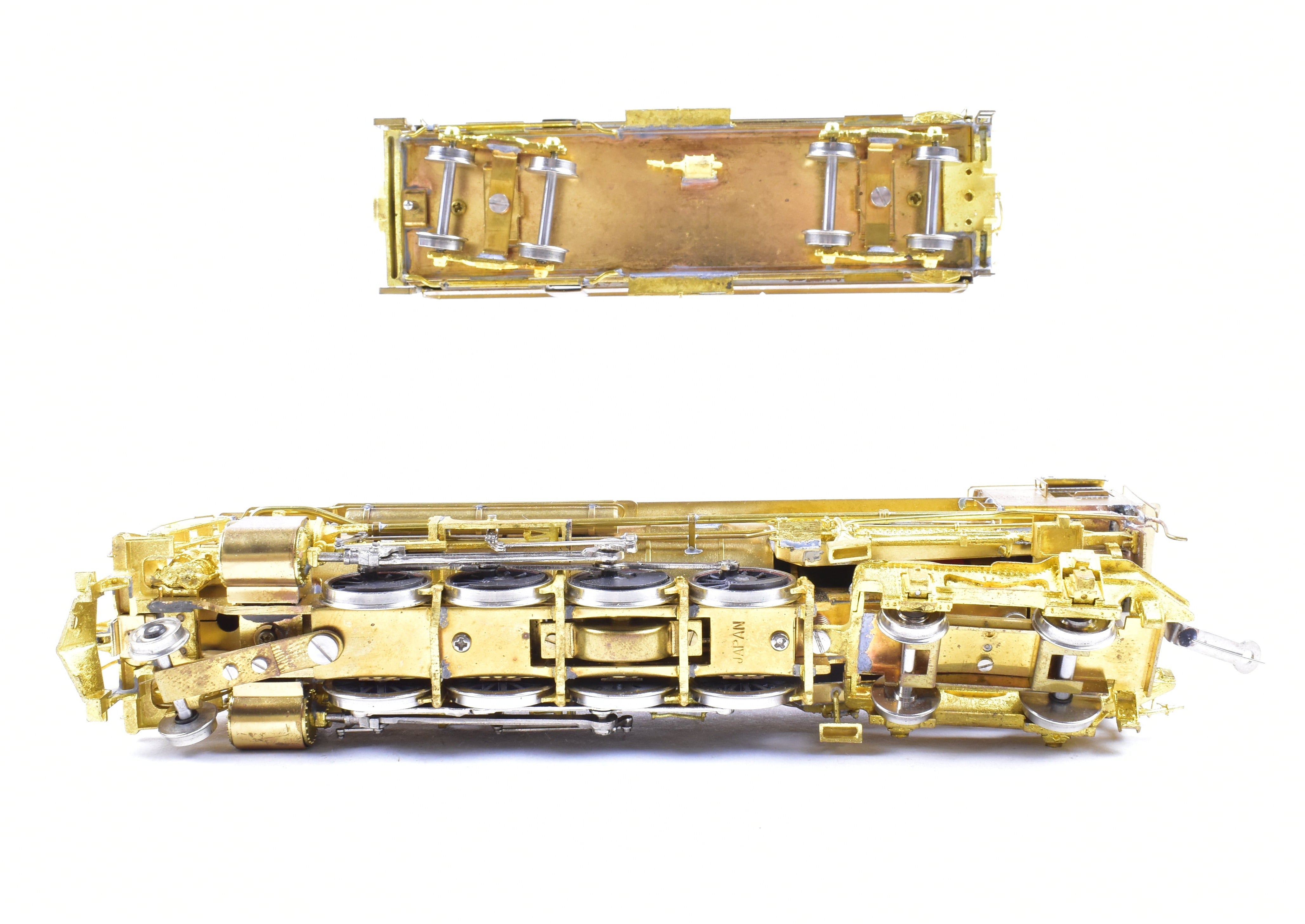 HO Scale Brass Model Train by Westside Model Co. - Southern Pacific Class B - 1 2 - 8 - 4 Locomotive Replica