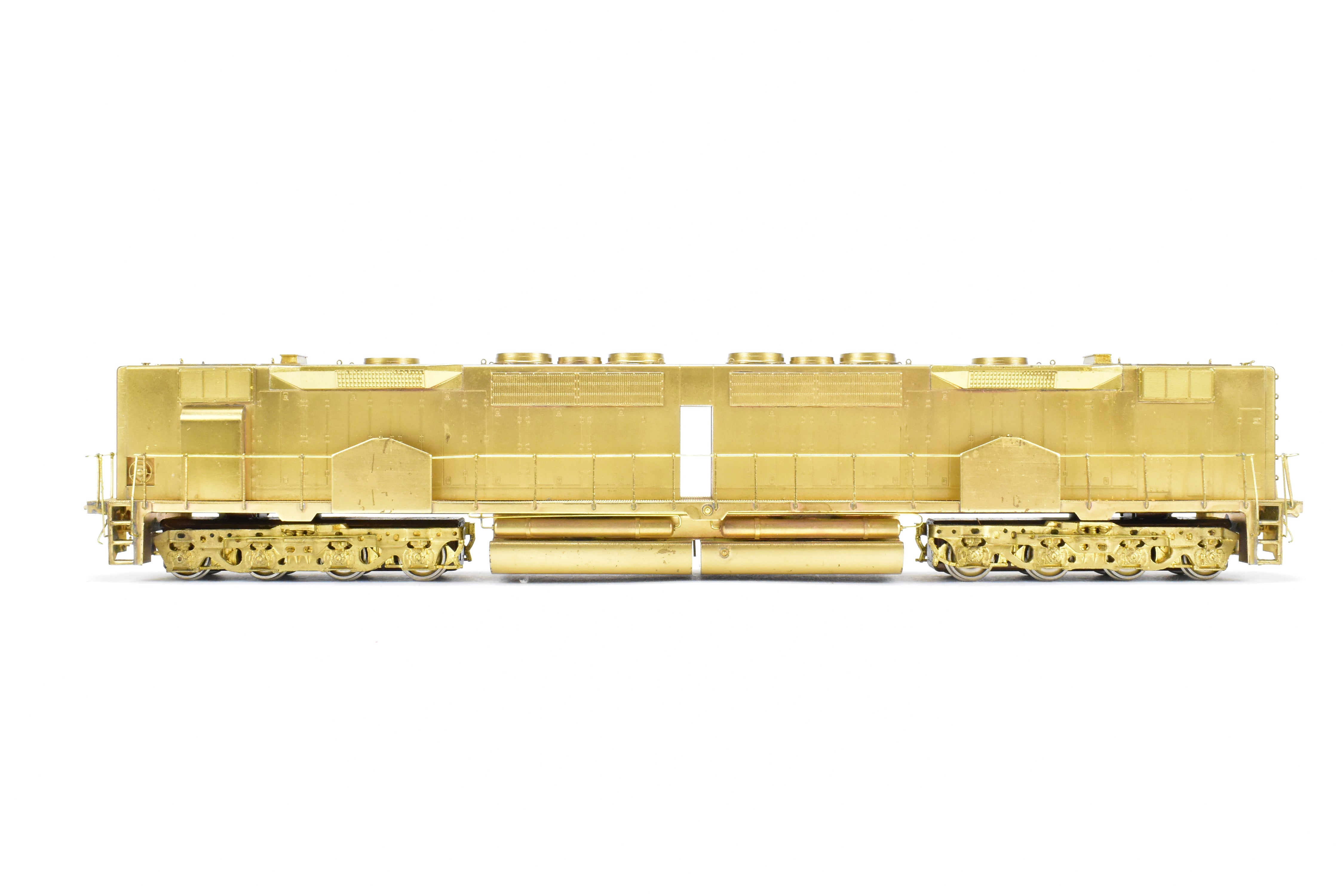 HO Scale Brass ALCO Model Union Pacific (UP) or Southern Pacific (SP) EMD DD - 35B Powered Booster Unit Model Train