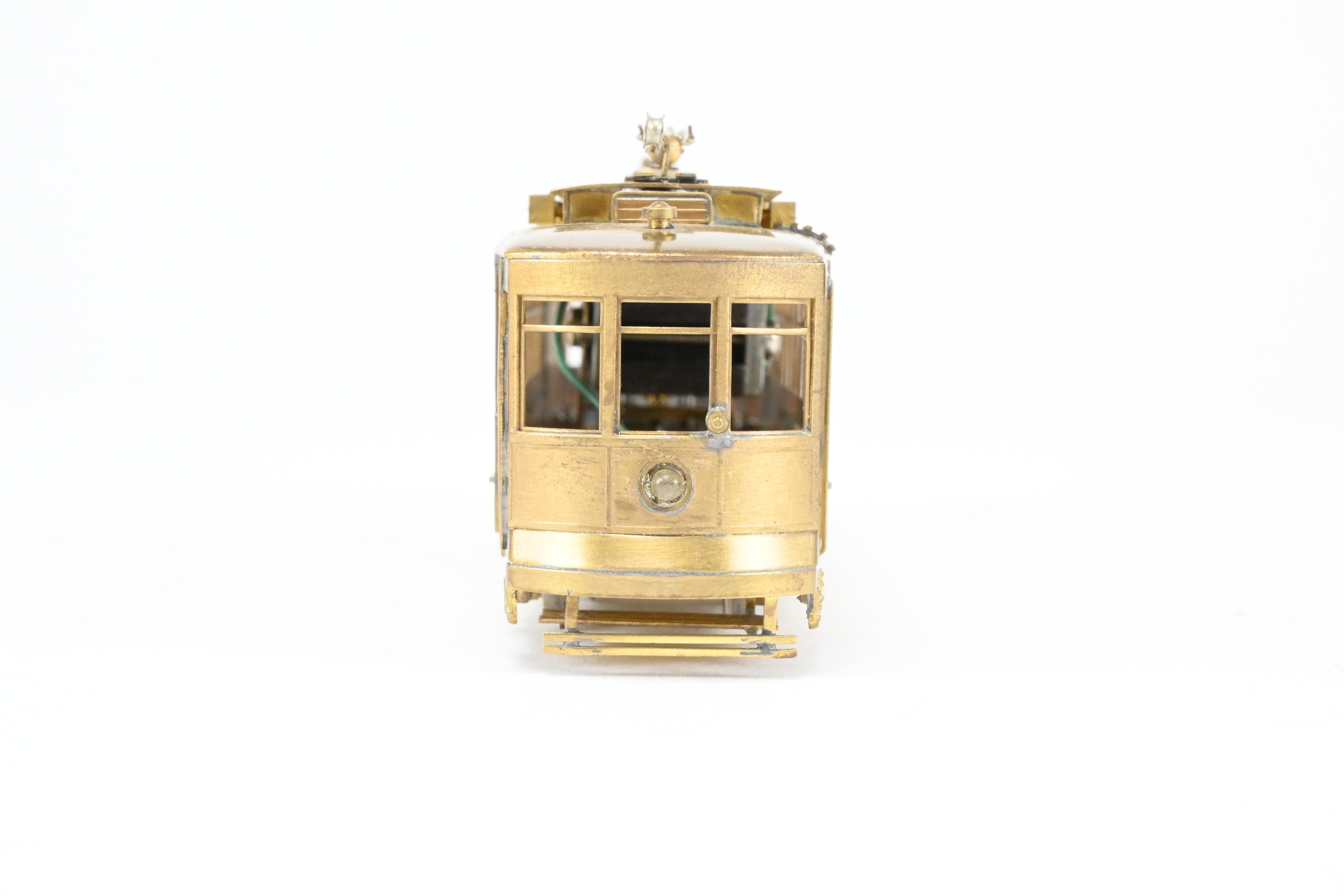 1975 HO Brass Fairfield 343 CSL Chicago Surface Lines Pullman Car Model