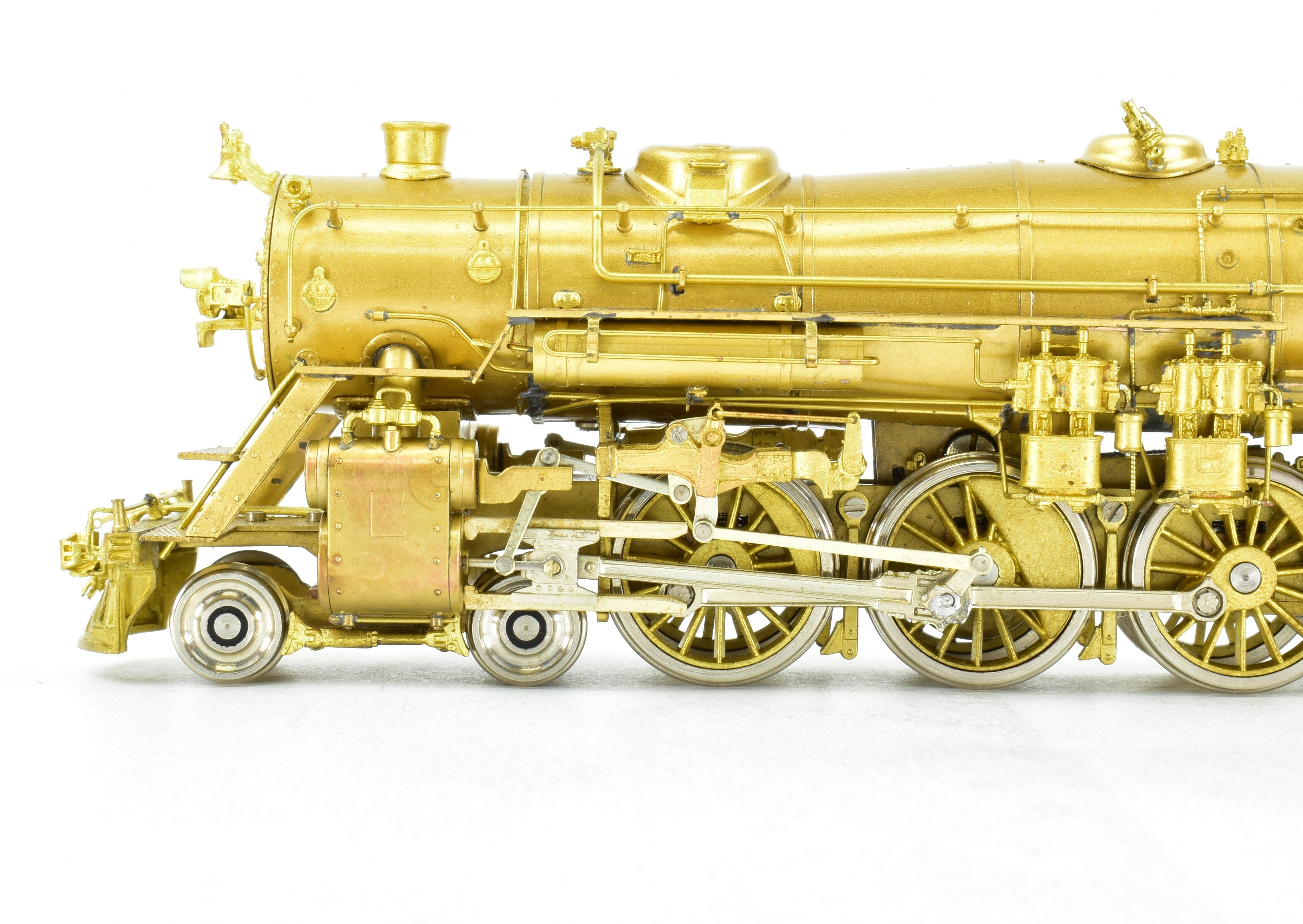 HO Scale Brass Model Train - Atlanta & West Point #290 4-6-2 Pacific Imported by Brass Key Imports