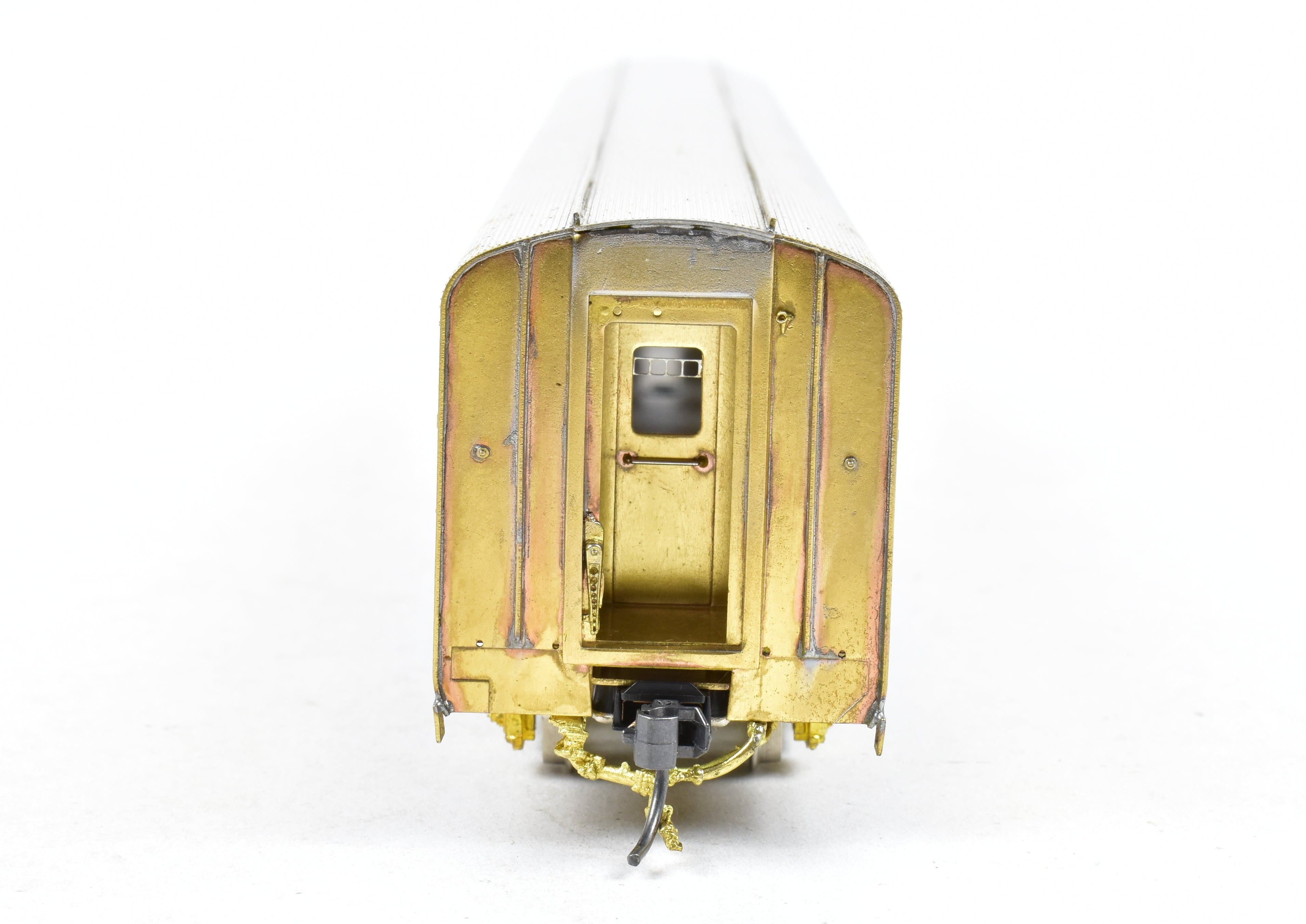 High - Quality HO Scale Brass Cascade Models Union Pacific 10 - 6 Pacific Sleeper Model Train