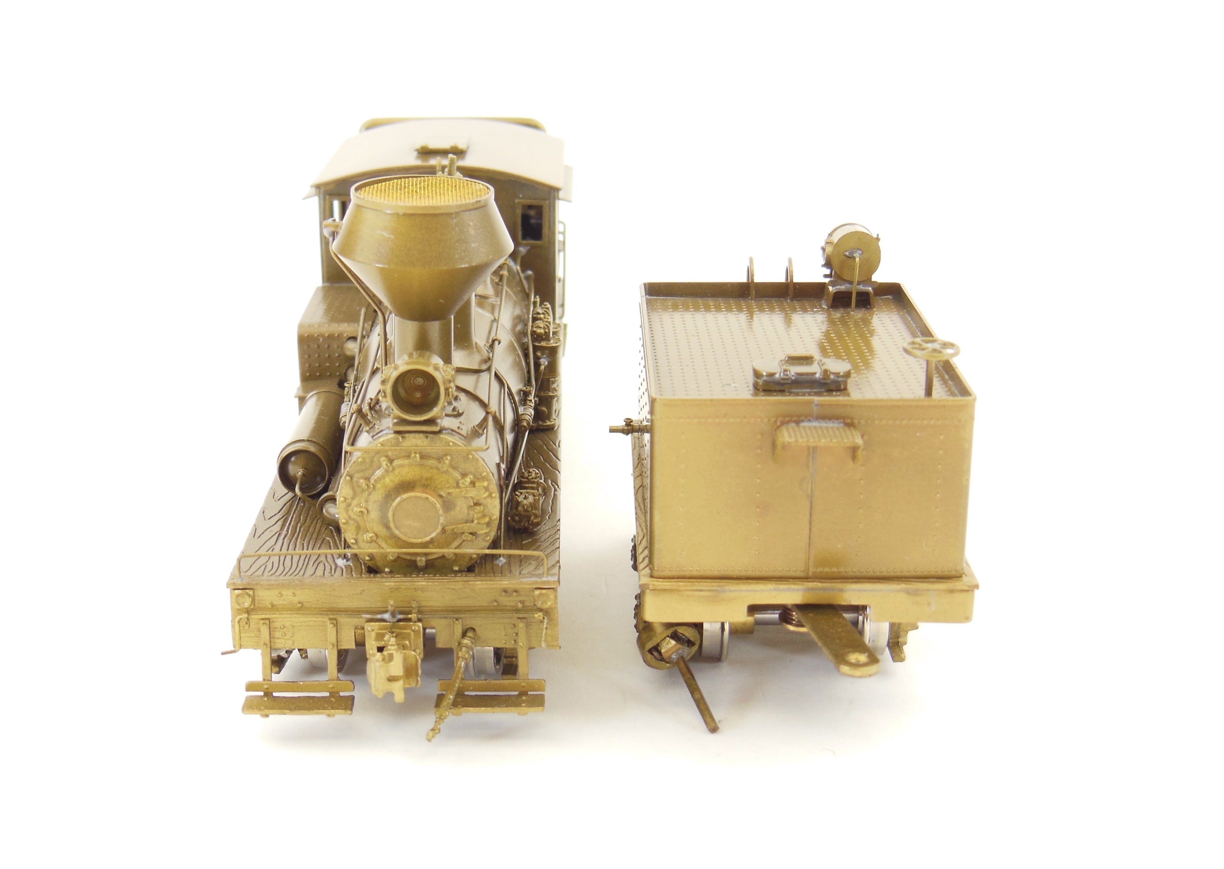 HO Scale Brass PFM - United Cherry River 3-Truck Shay Geared Model Locomotive for Train Enthusiasts