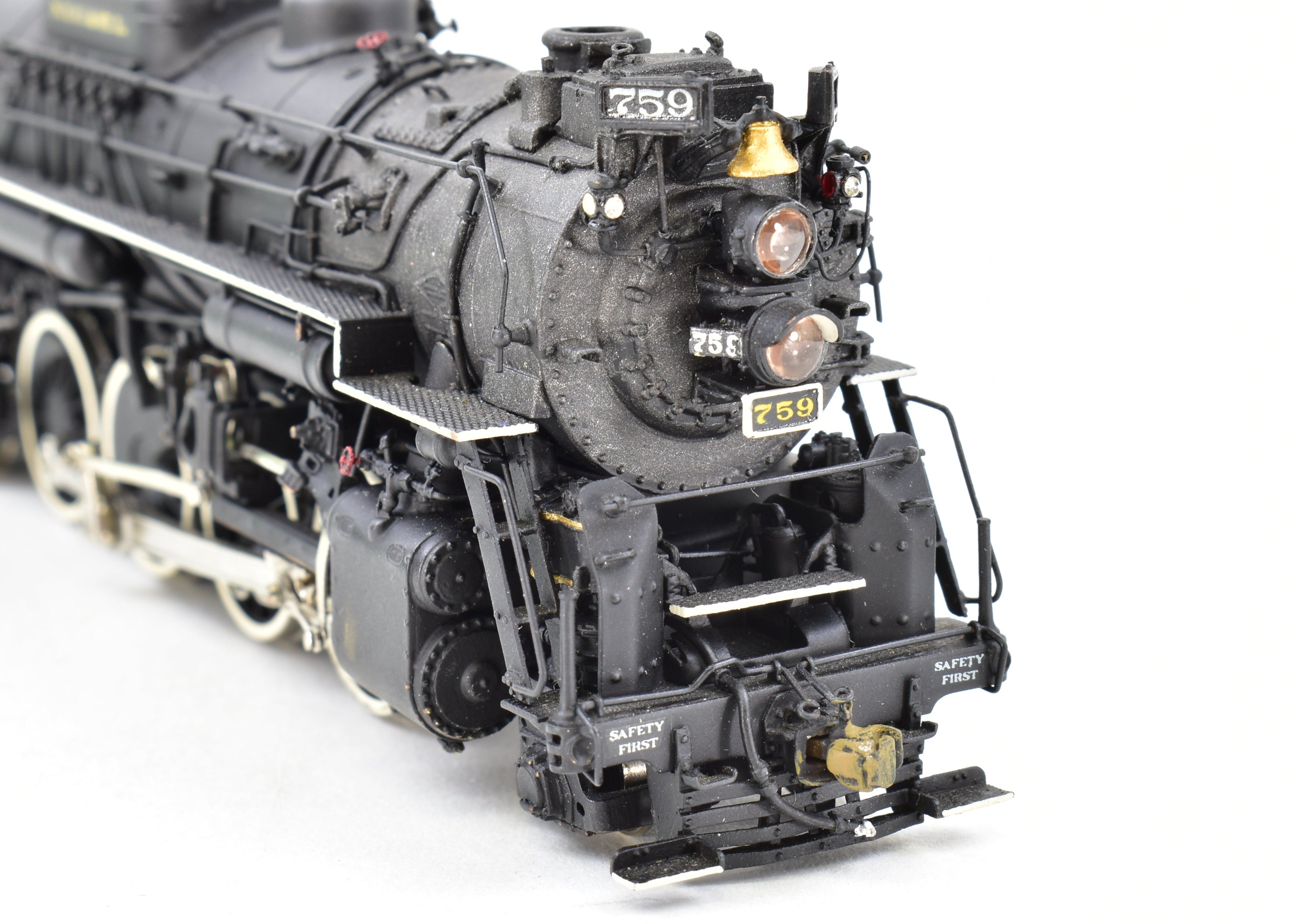 HO Brass OMI - Overland Models NKP S-2 2-8-4 Berkshire #759