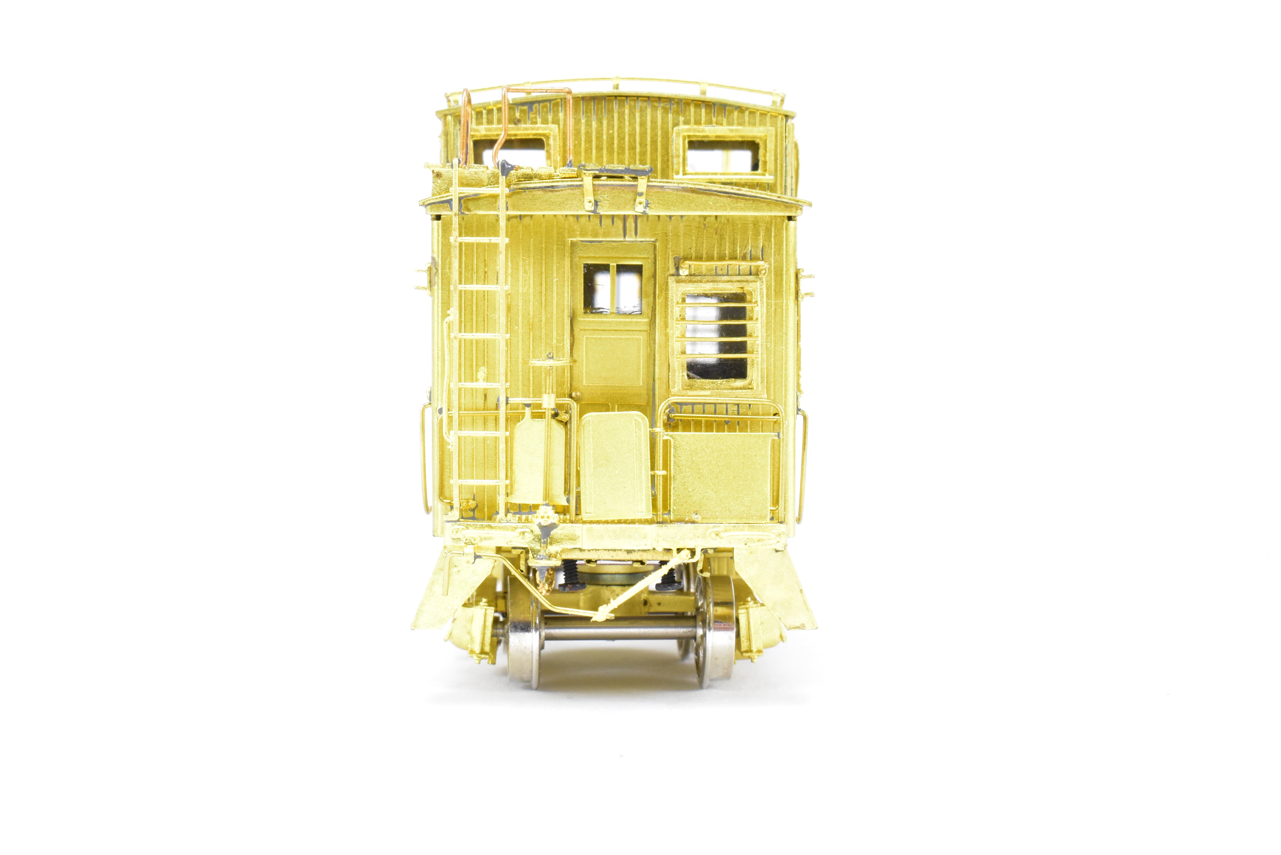 HO Brass Great Northern Extended Window Wood Caboose X580/X683 by Beaver Creek