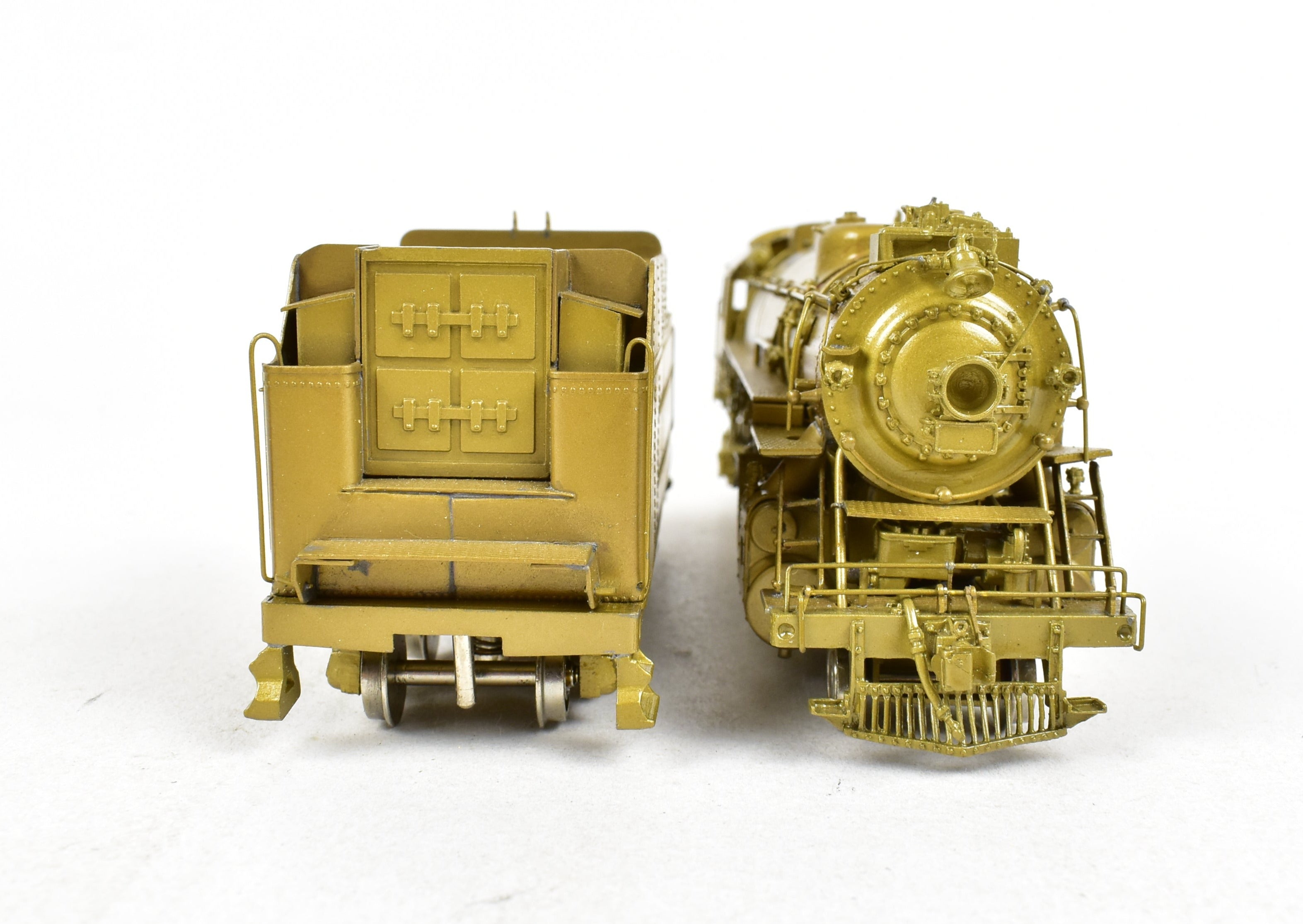 HO Scale Brass OMI Overland Models L&N J-4 2-8-2 with New NWSL Gearbox