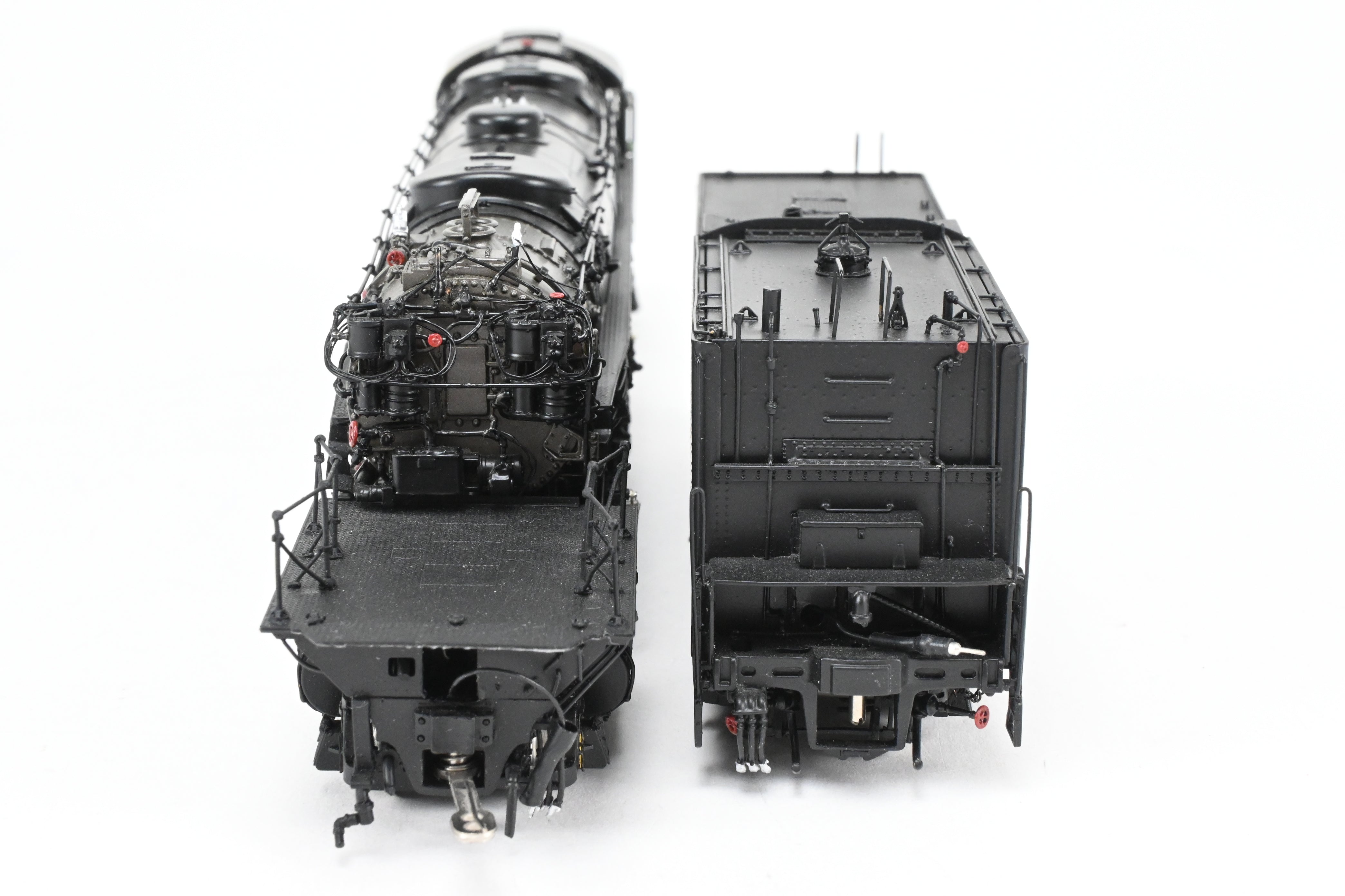 HO Scale Brass Southern Pacific Class AC - 12 4 - 8 - 8 - 2 Cab Forward #4293 by Challenger Imports