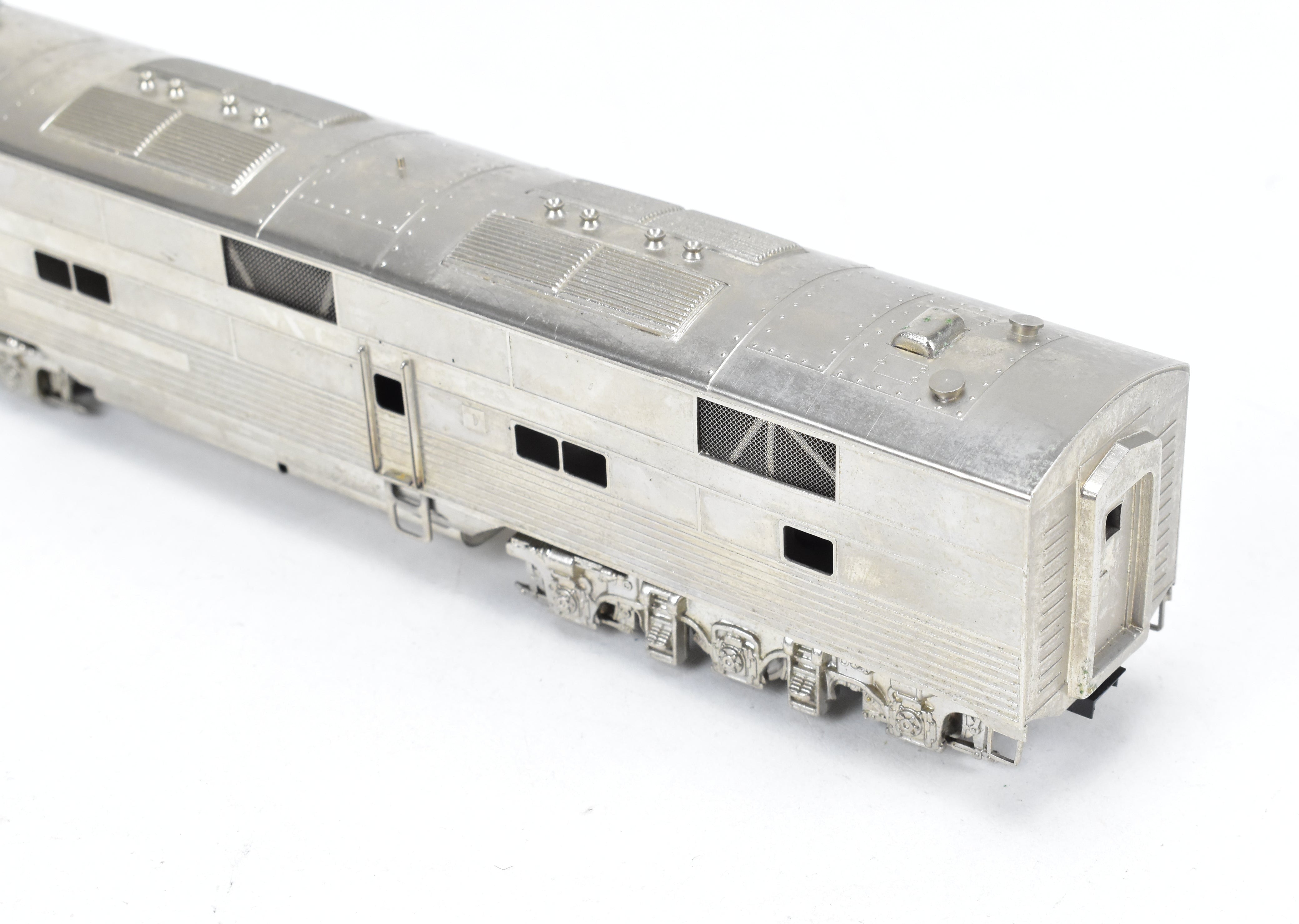 HO Scale Brass Hallmark Models CB&Q Burlington Route EMD E5 Single A-Unit ReBoxx