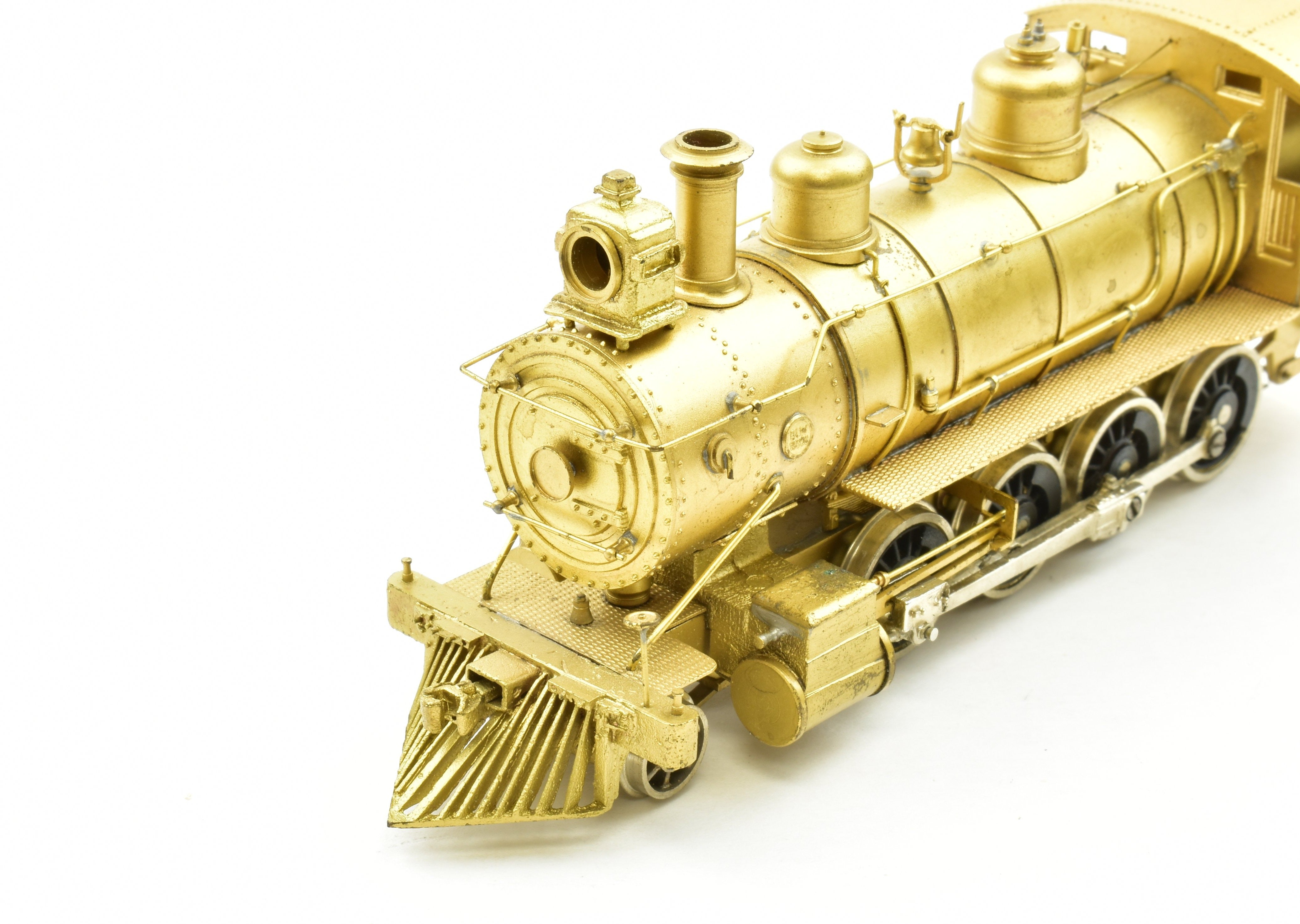 High - Quality HO Scale Brass Gem Models Northern Pacific F - 1 2 - 8 - 0 Steam Locomotive Model