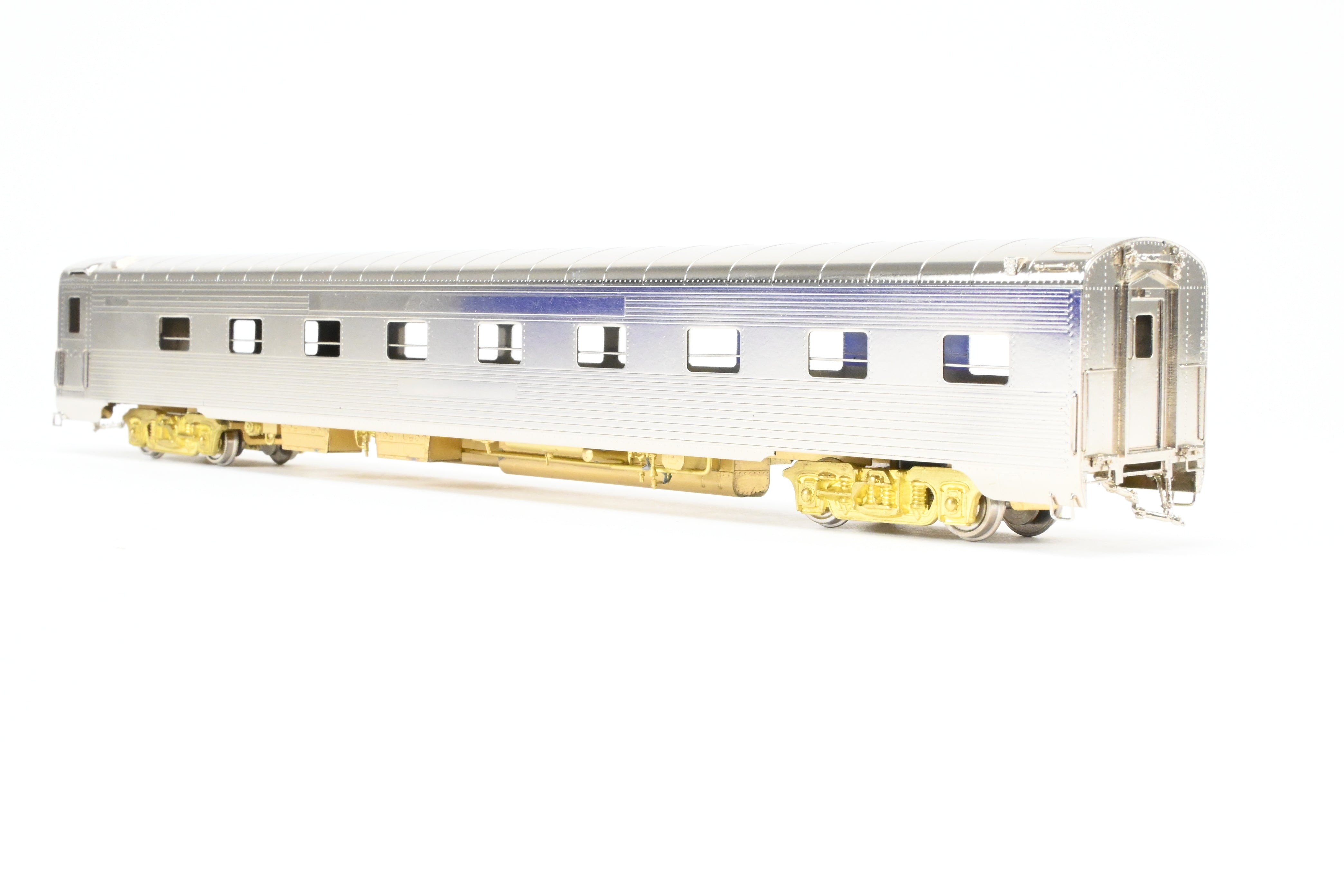 HO Scale Brass Cascade AT&SF - Santa Fe ACF Regal 4-4-2 Deskirted Sleeper Model