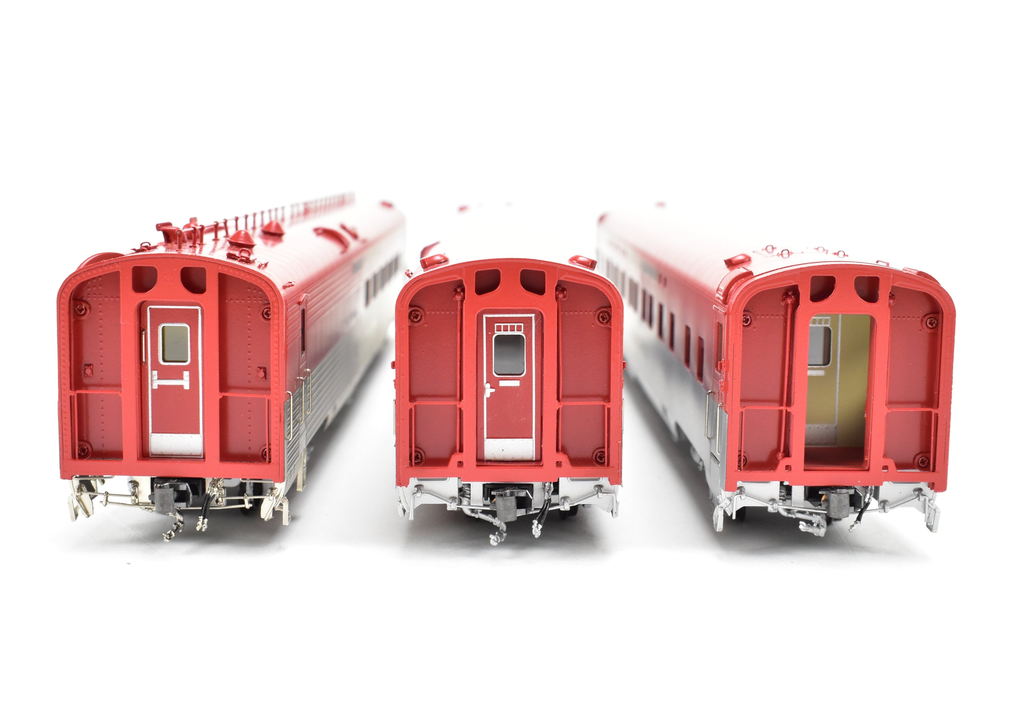 HO Scale Brass Challenger Imports CRI&P/SP 10-Car Passenger Train Set Factory Painted - Incomplete, Rock Island and Southern Pacific Golden State Edition