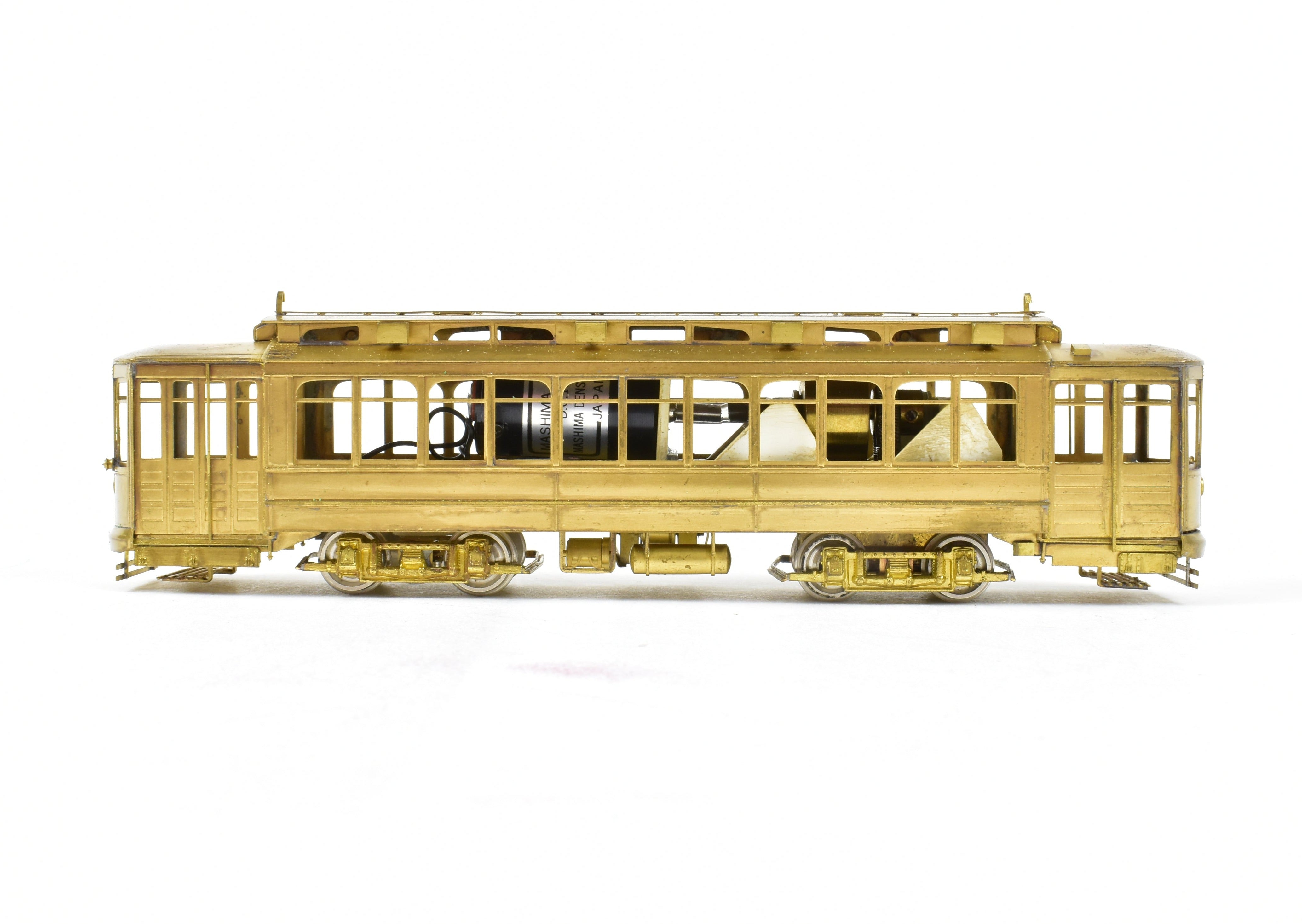 HO Scale Brass Fairfield 346 CSL Chicago Surface Lines Big Brill Car