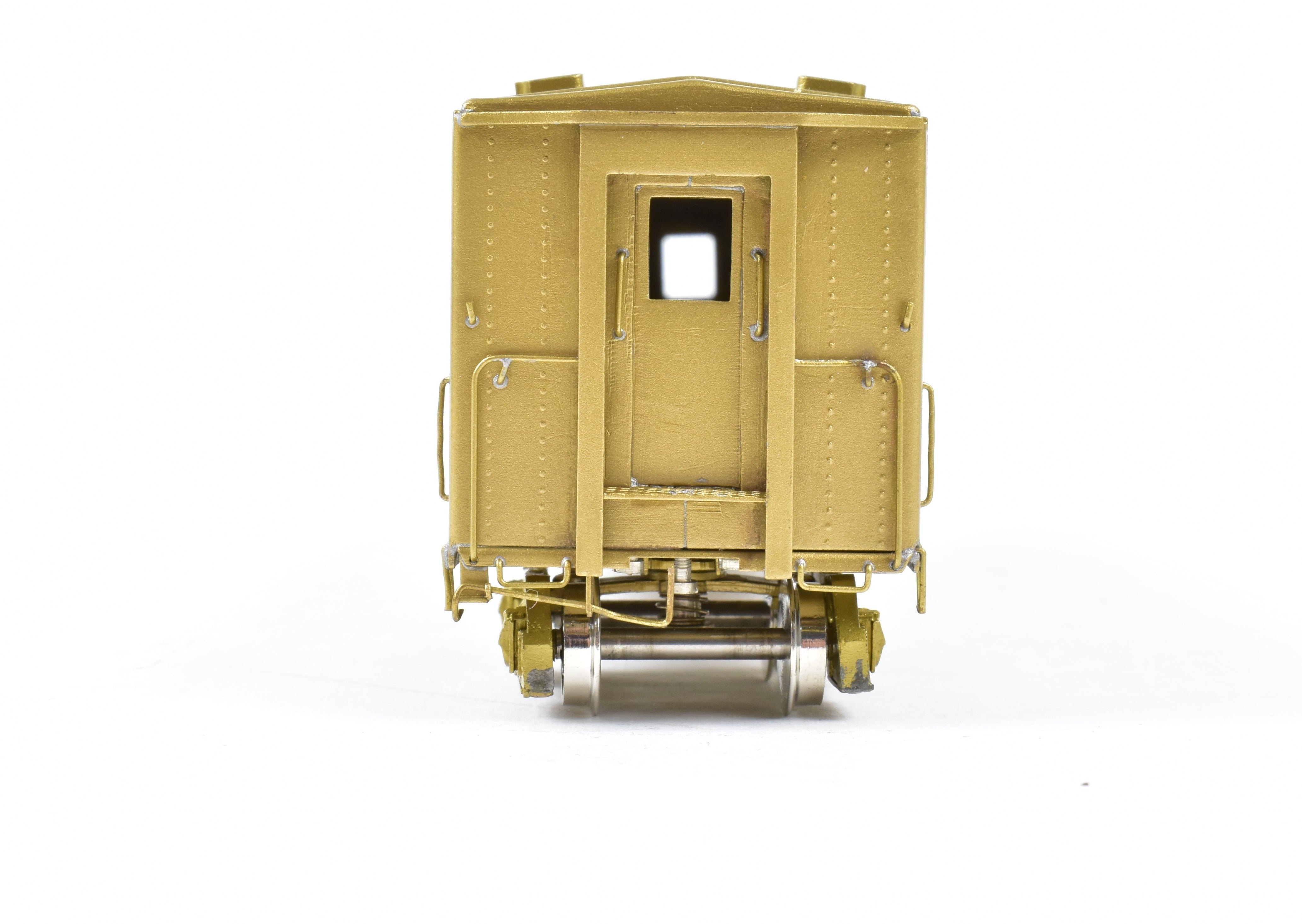 High - Quality HO Scale Brass Hallmark Models Various Roads Troop Kitchen Car from Late Production Run