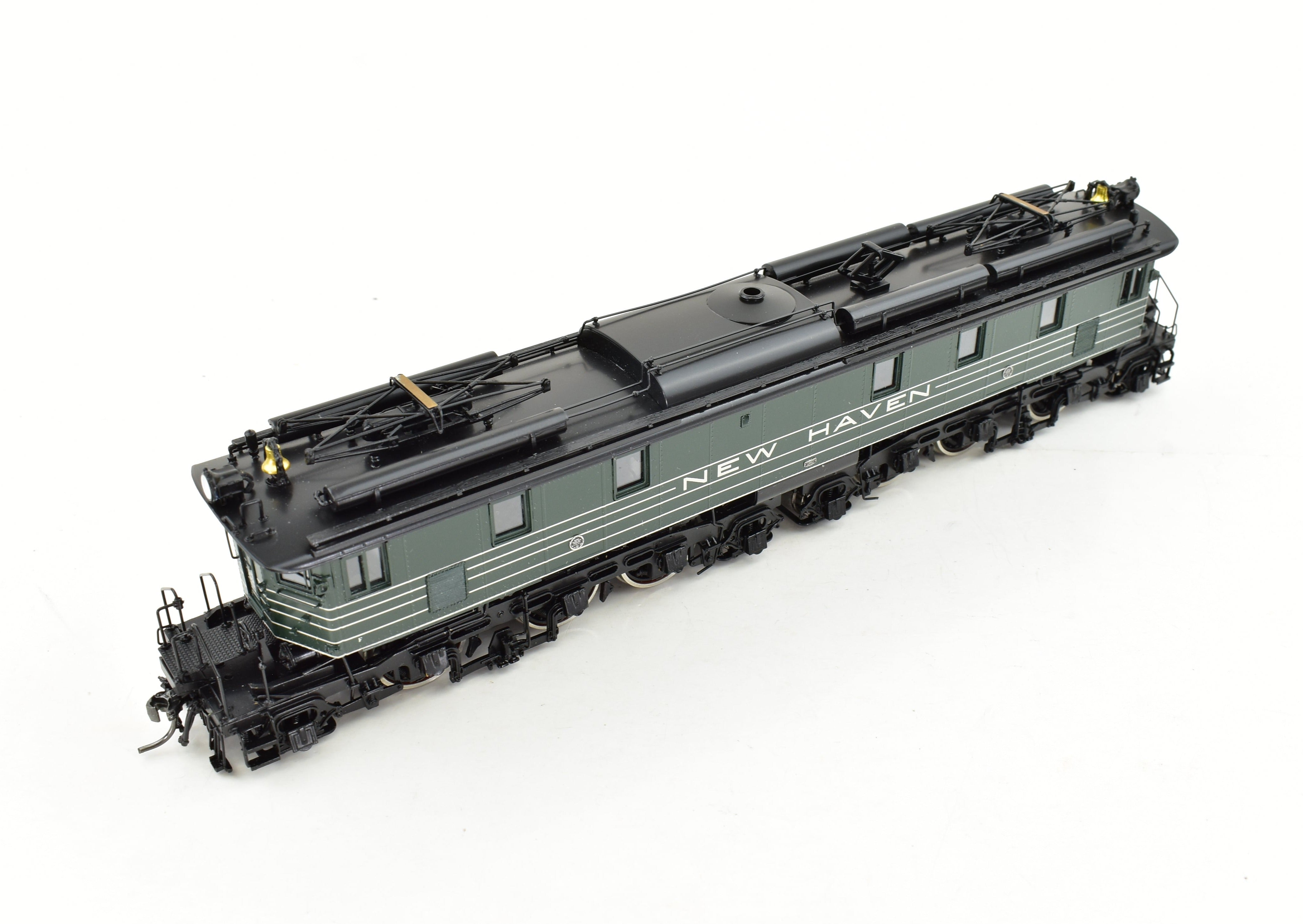 Brass Railworks HO Scale New Haven EP - 2 Box Cab Electric FP Model