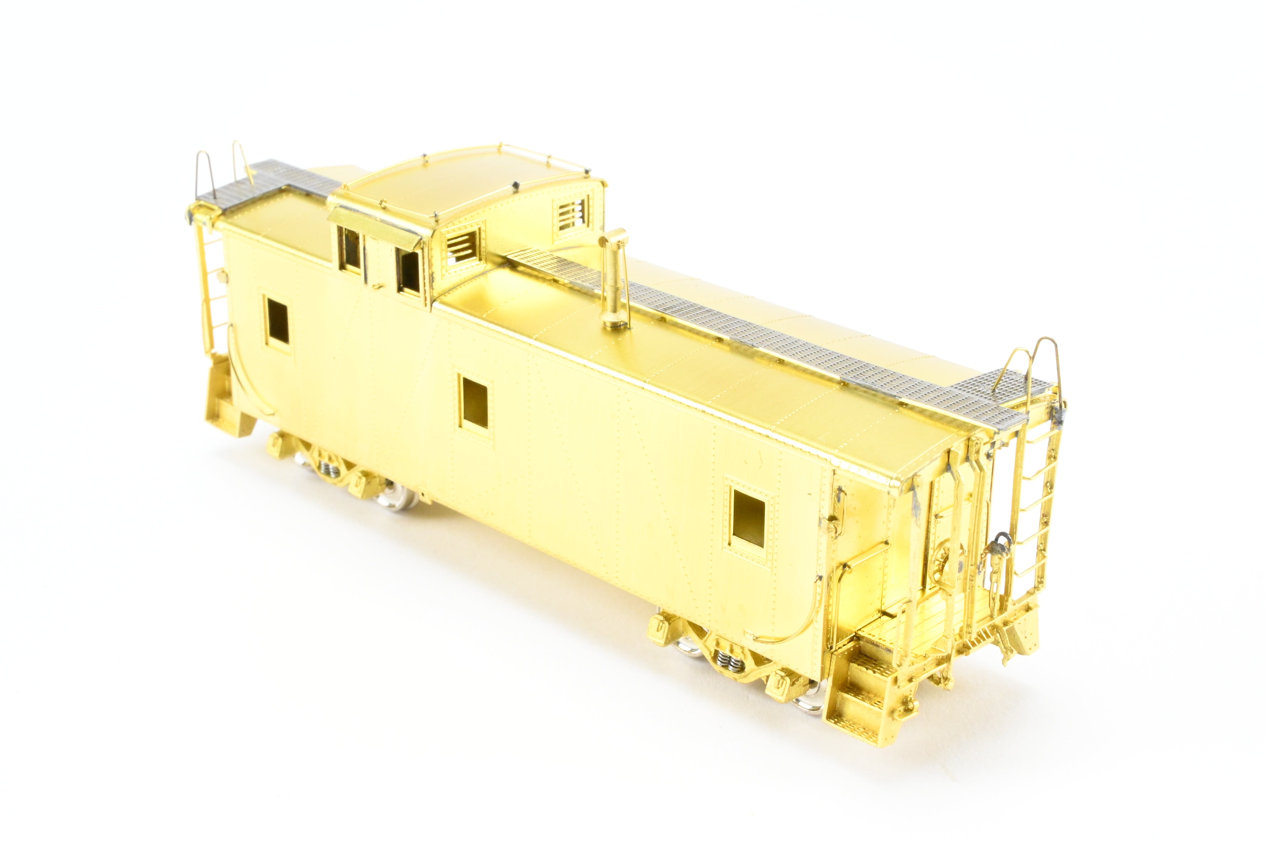 HO Scale Brass OMI - Overland Models, Inc. Missouri Pacific Steel Caboose with Rivets, Model Numbers Ranging from #1016 to #1050