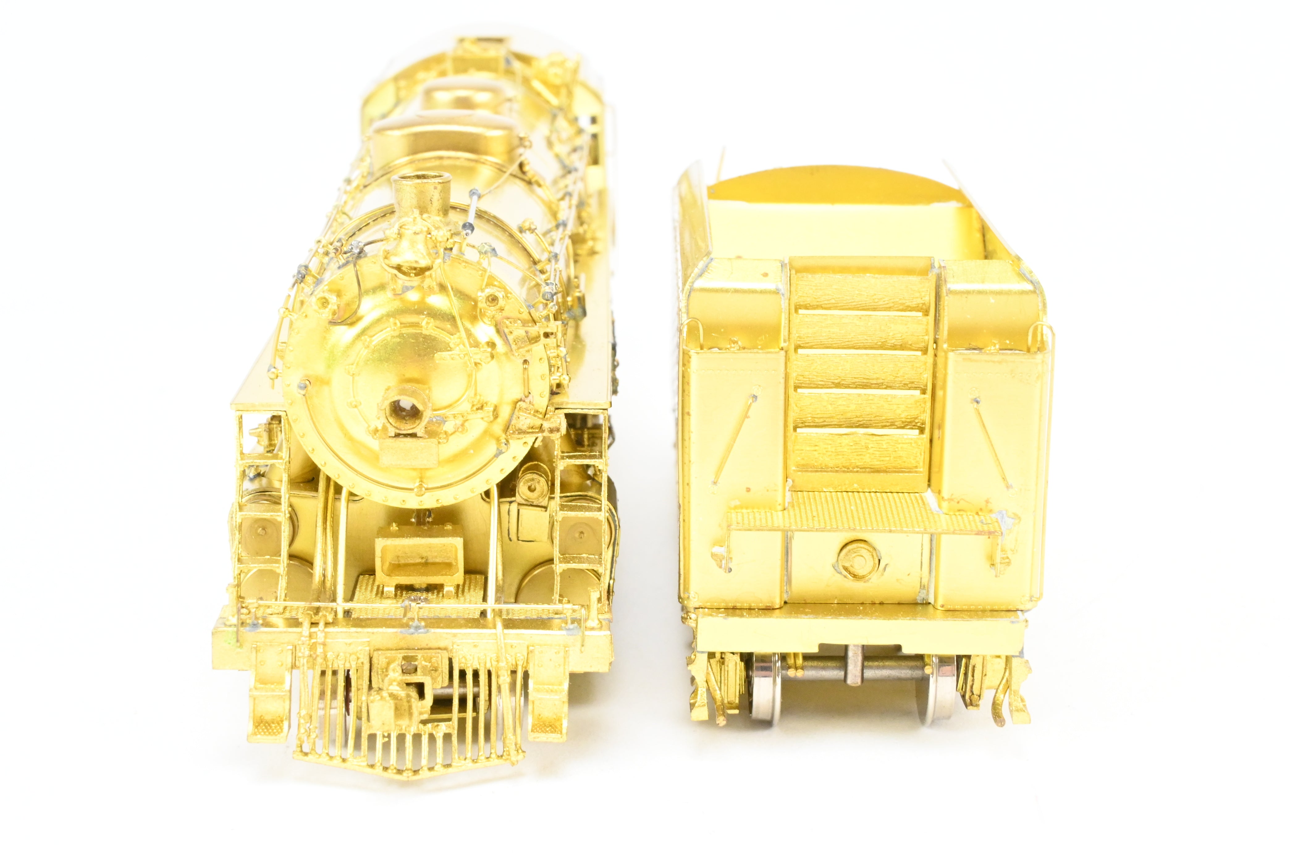 HO Scale Brass Model Train - Overland Models DL&W - Lackawanna P - 1 Class 4 - 8 - 2 Mountain Locomotive Replica