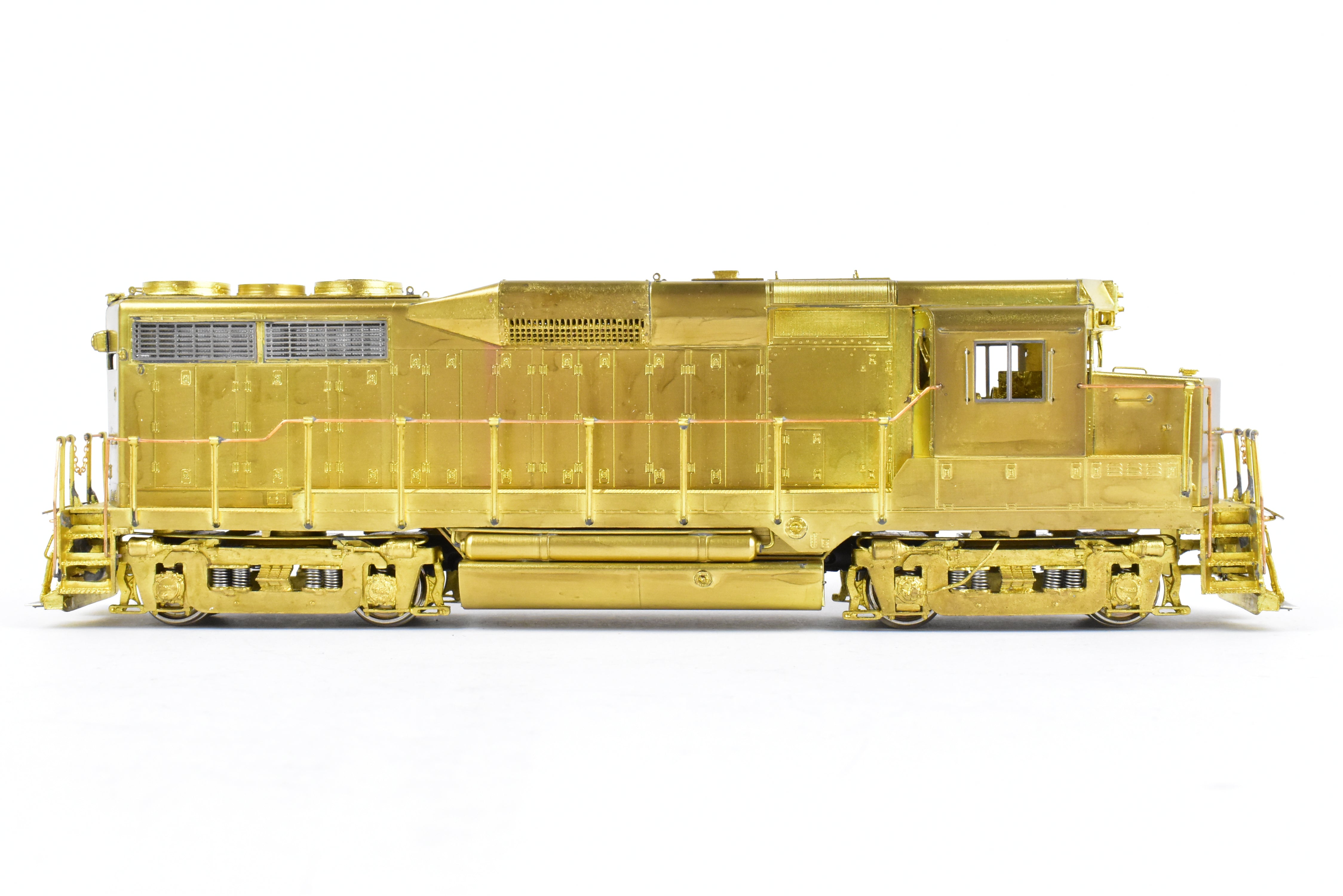 HO Scale Brass EMD GP30 PH II Low Hood Model by Overland Models, Inc.