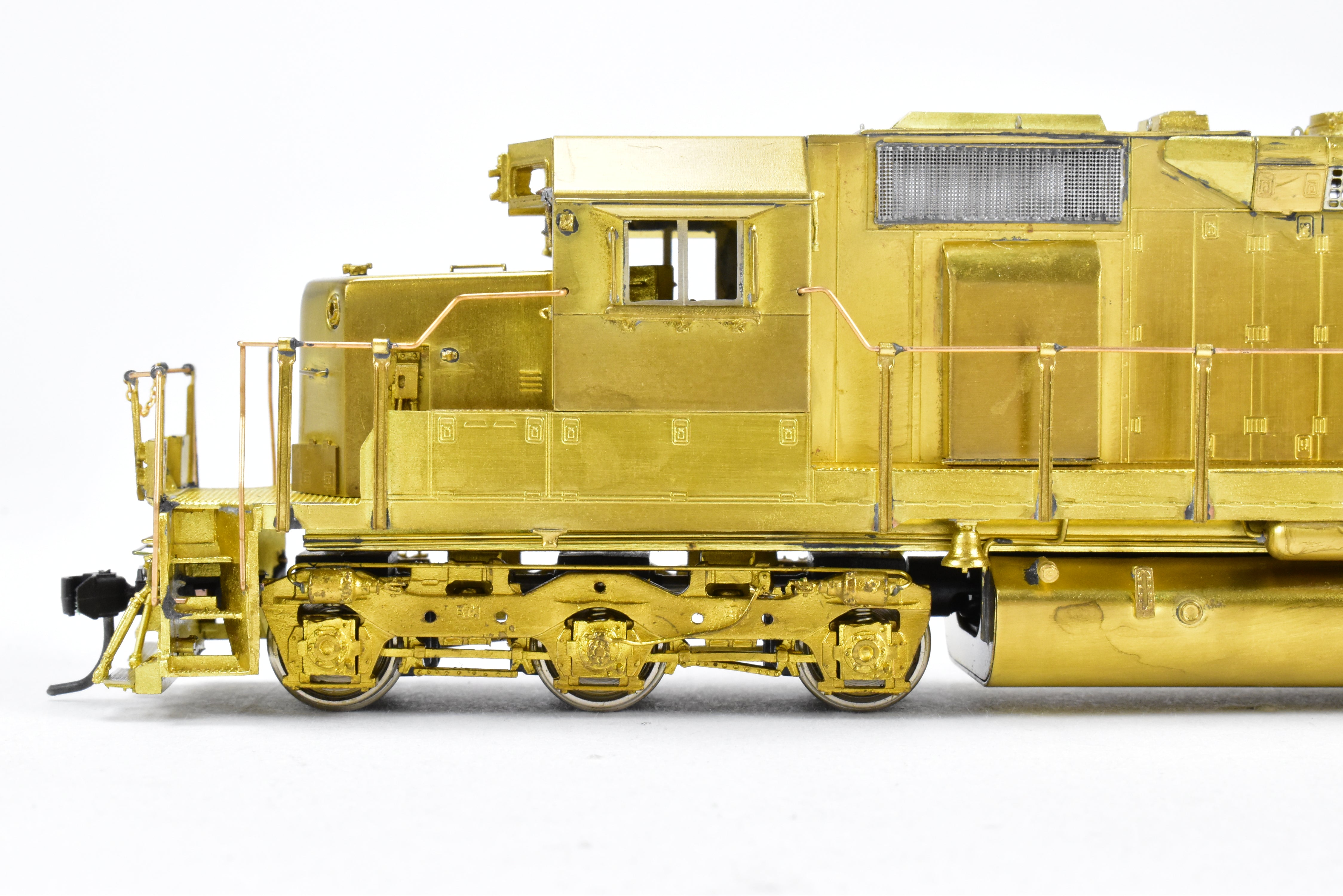HO Brass OMI by Overland Models Inc - EMD SD40 Low Hood Locomotives
